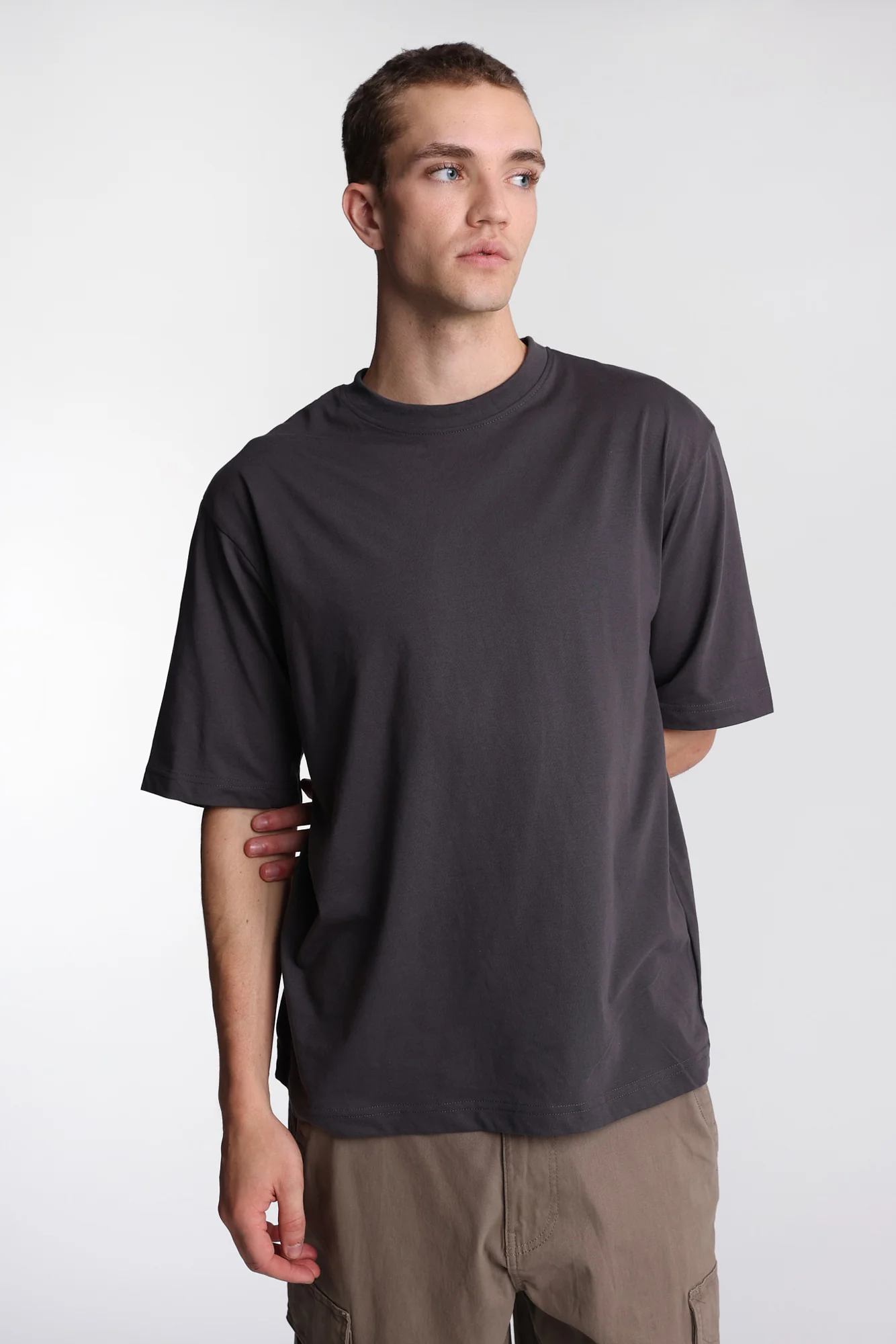 Premium Crew Neck Oversized Tee - Image 6