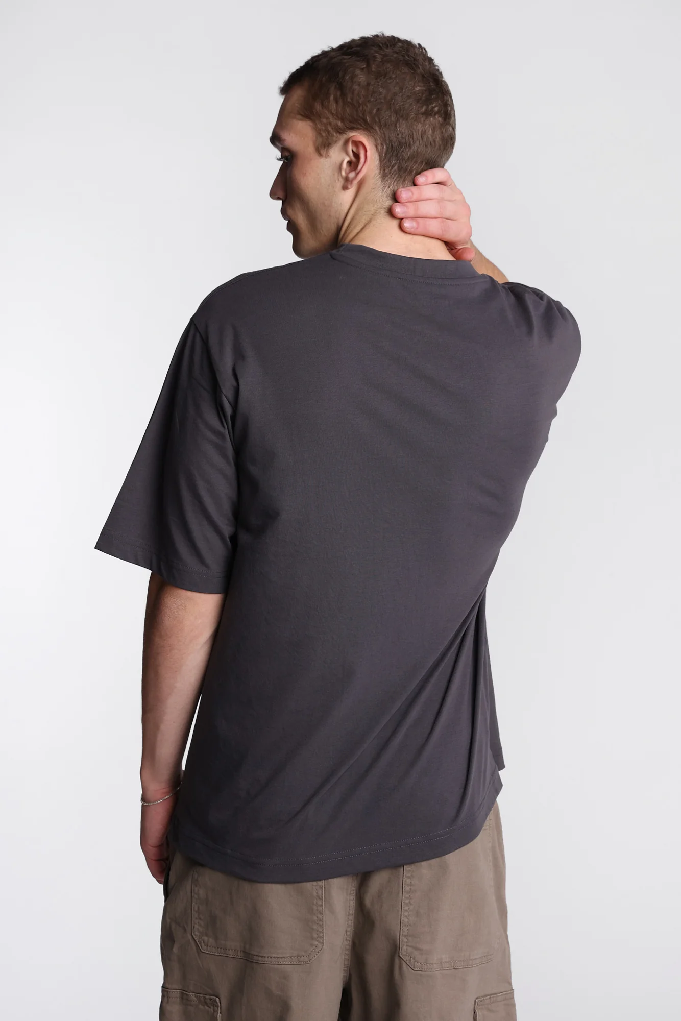 Premium Crew Neck Oversized Tee - Image 8