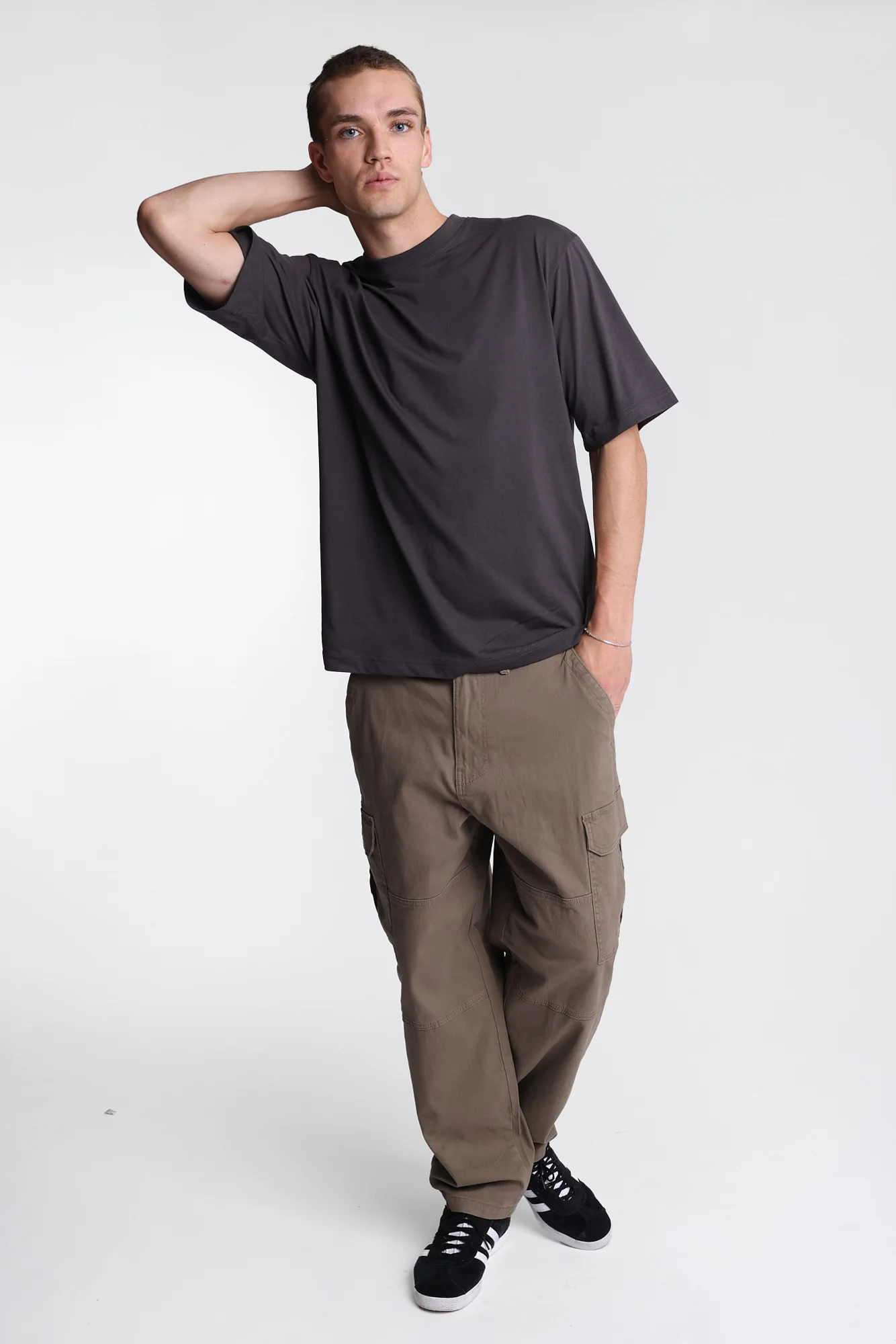 Premium Crew Neck Oversized Tee - Image 9