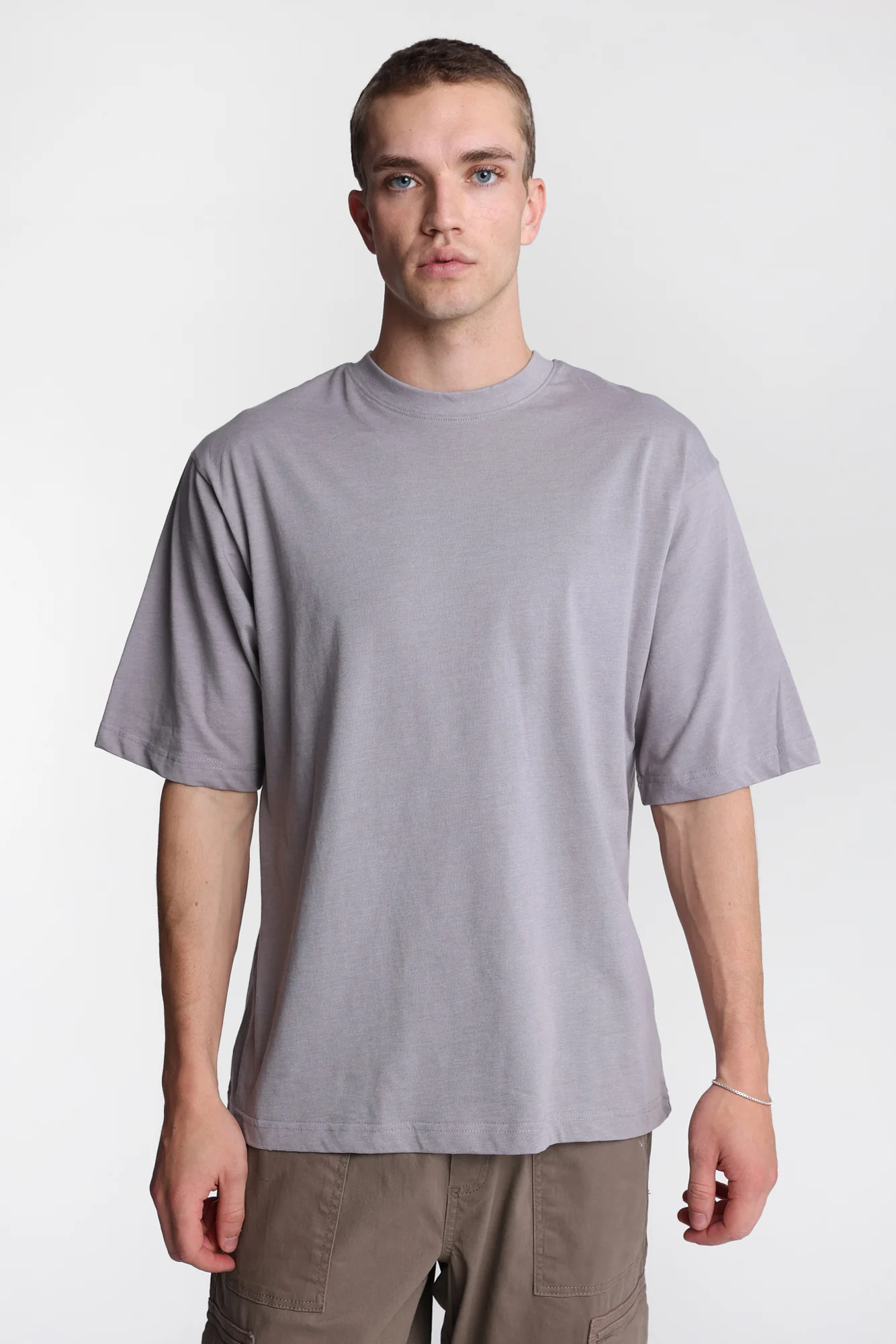 Premium Crew Neck Oversized Tee