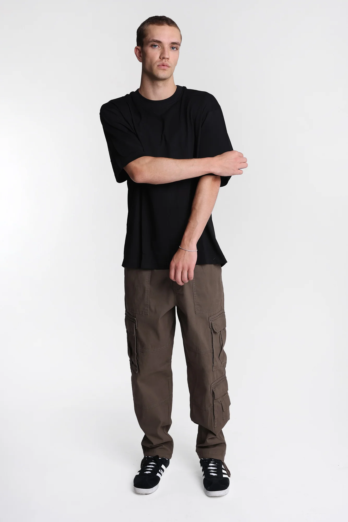 Premium Crew Neck Oversized Tee - Image 12