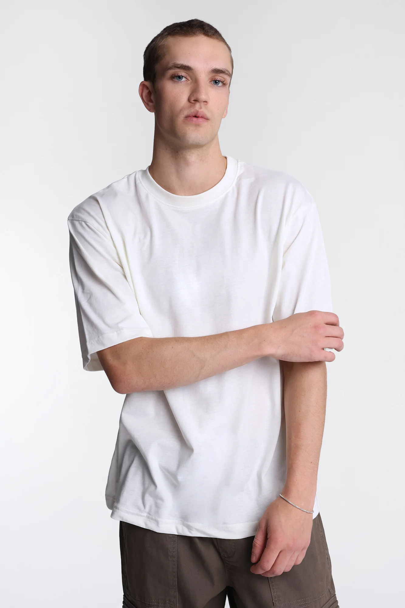 Premium Crew Neck Oversized Tee - Image 13