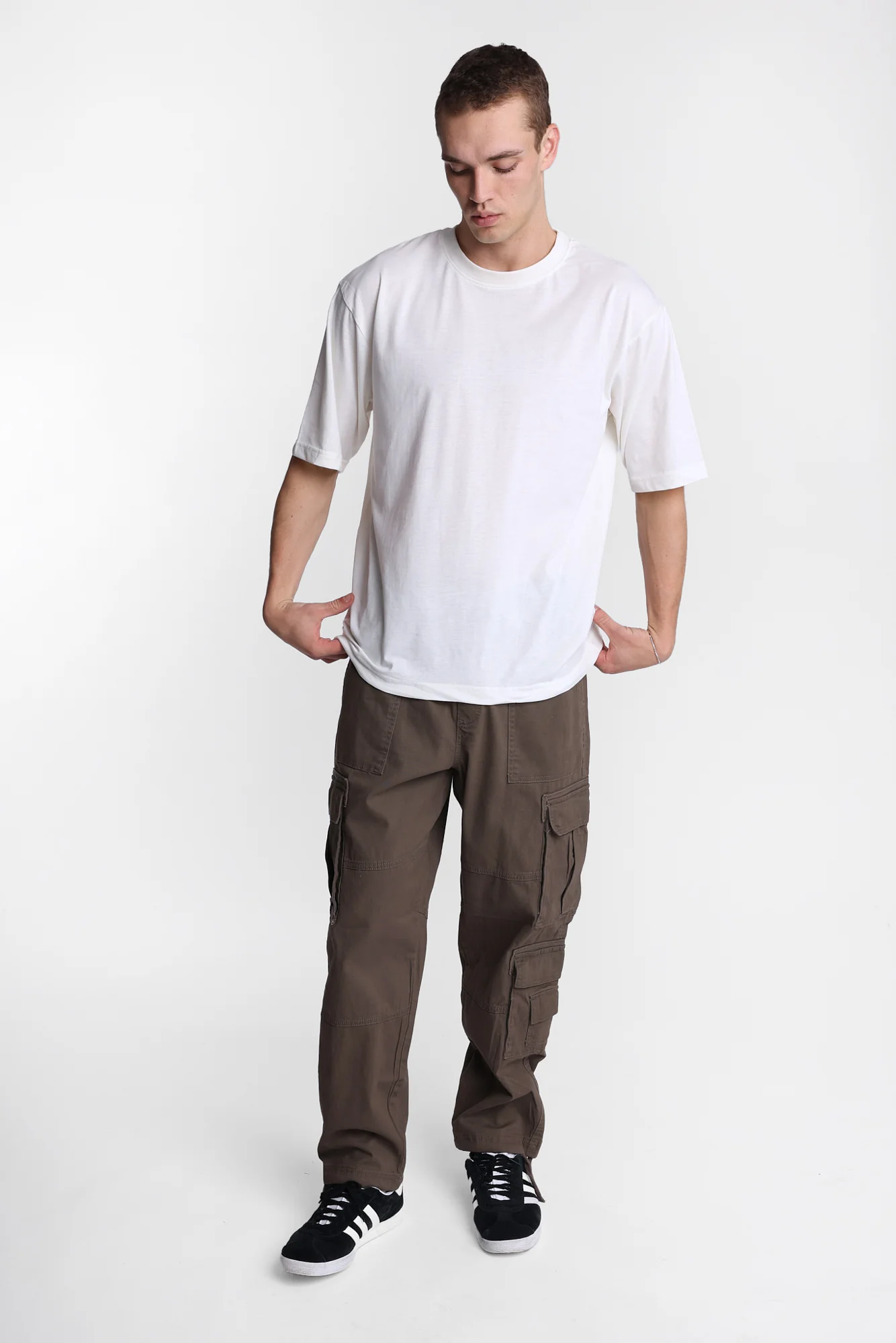 Premium Crew Neck Oversized Tee - Image 16