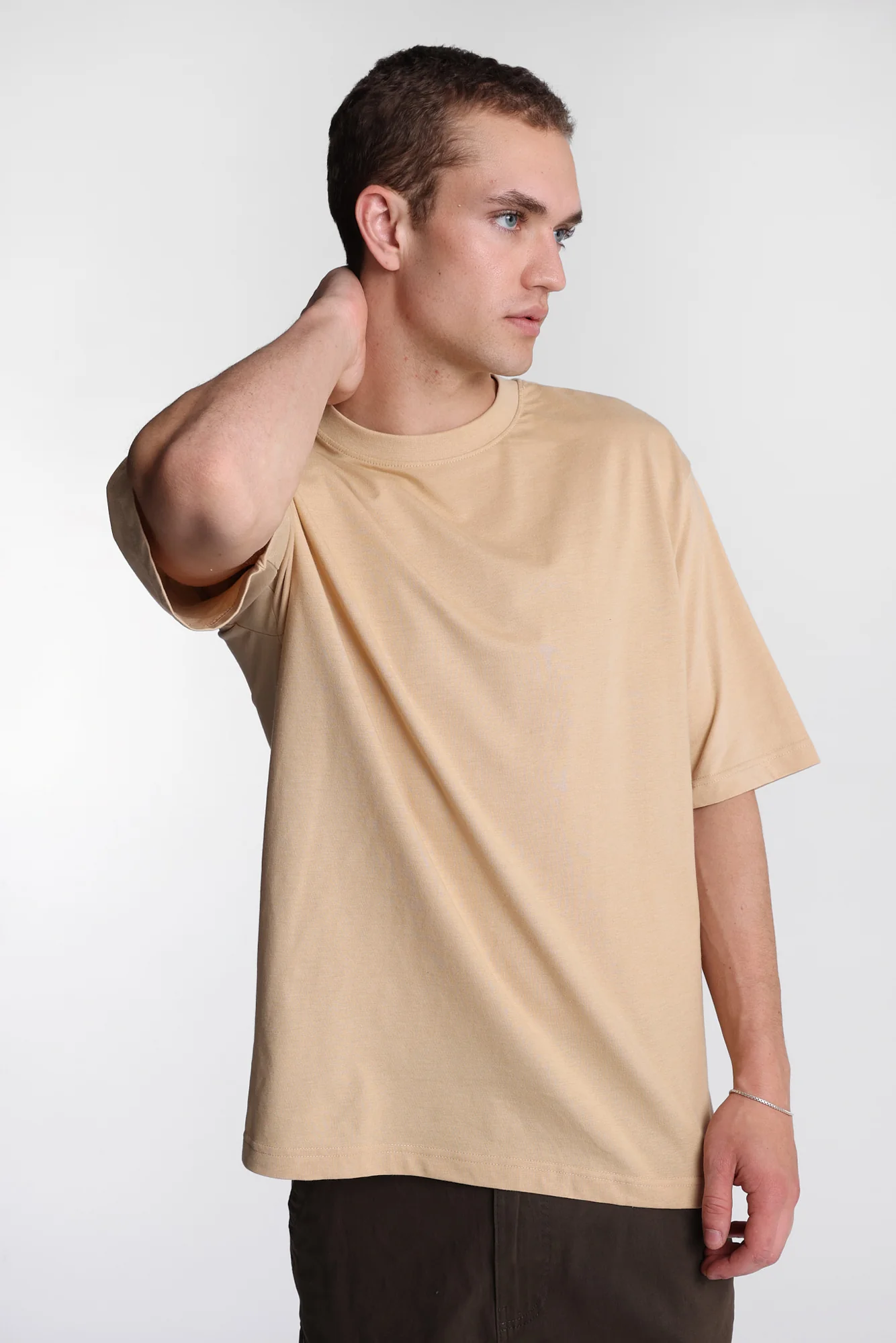 Premium Crew Neck Oversized Tee - Image 17