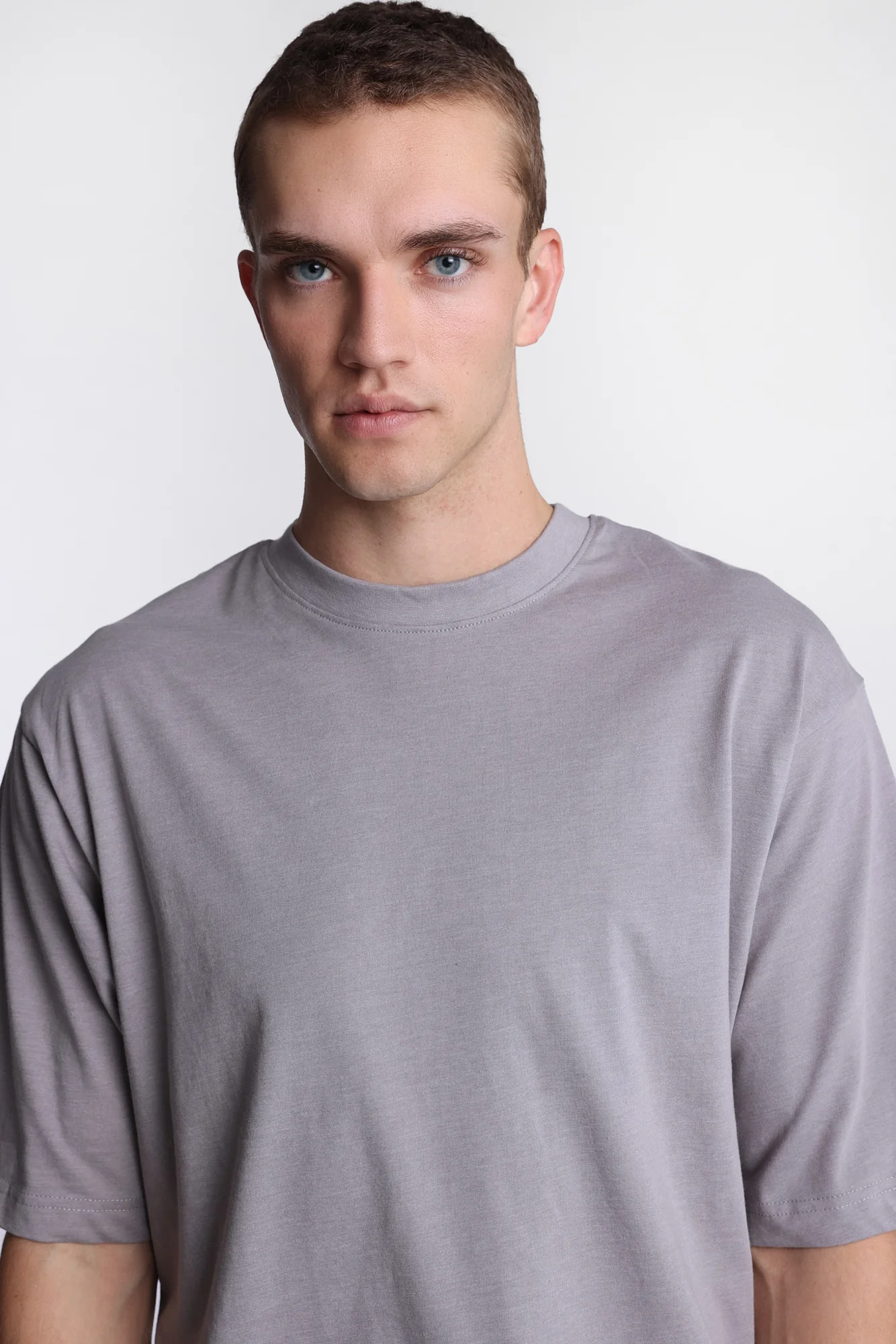 Premium Crew Neck Oversized Tee - Image 2