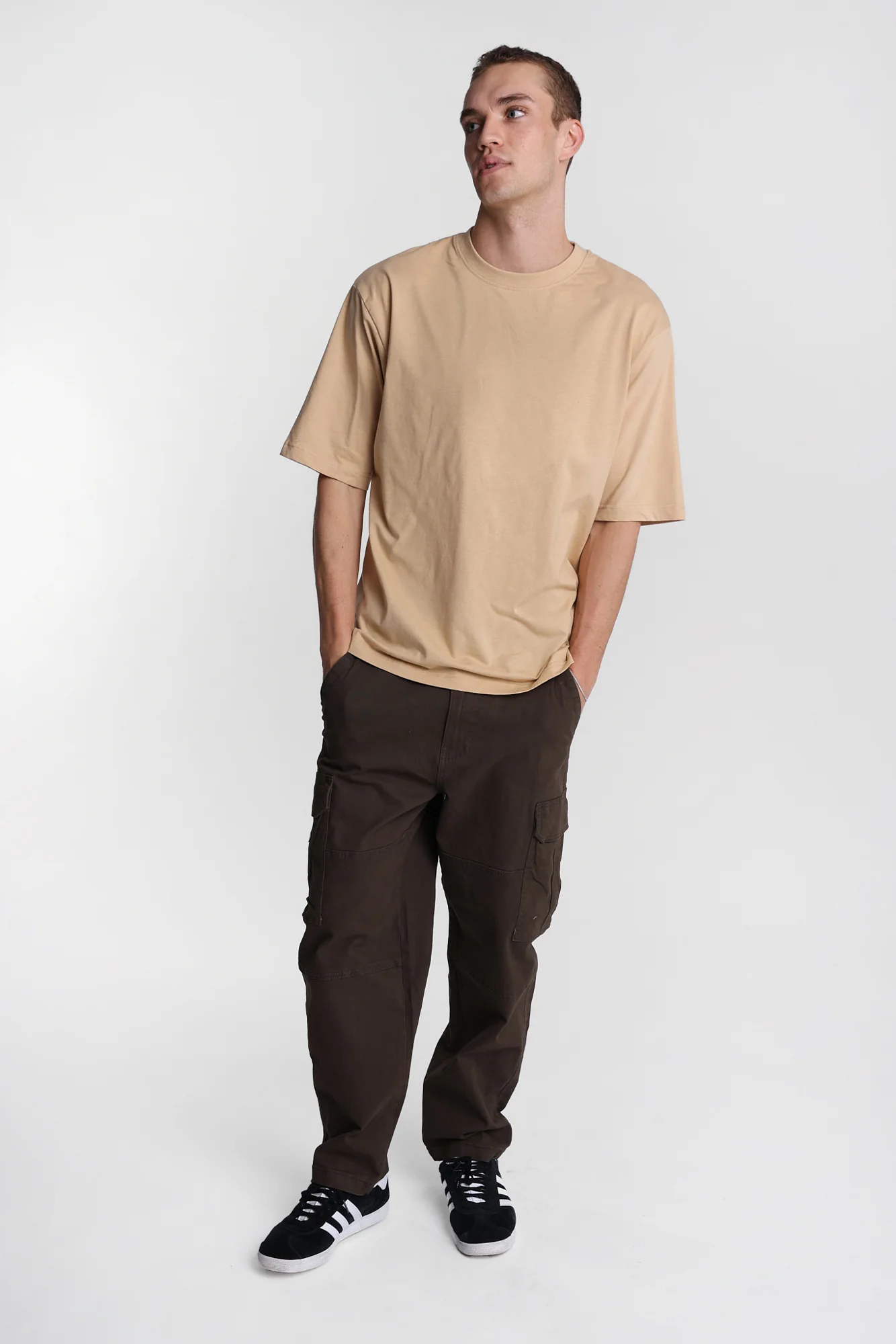 Premium Crew Neck Oversized Tee - Image 20