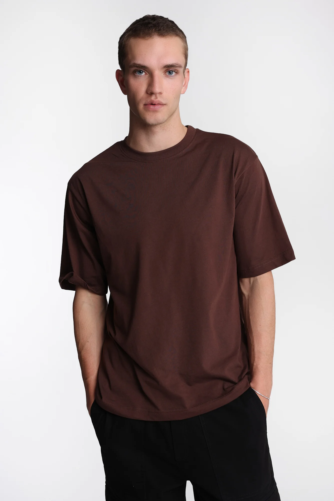 Premium Crew Neck Oversized Tee - Image 21