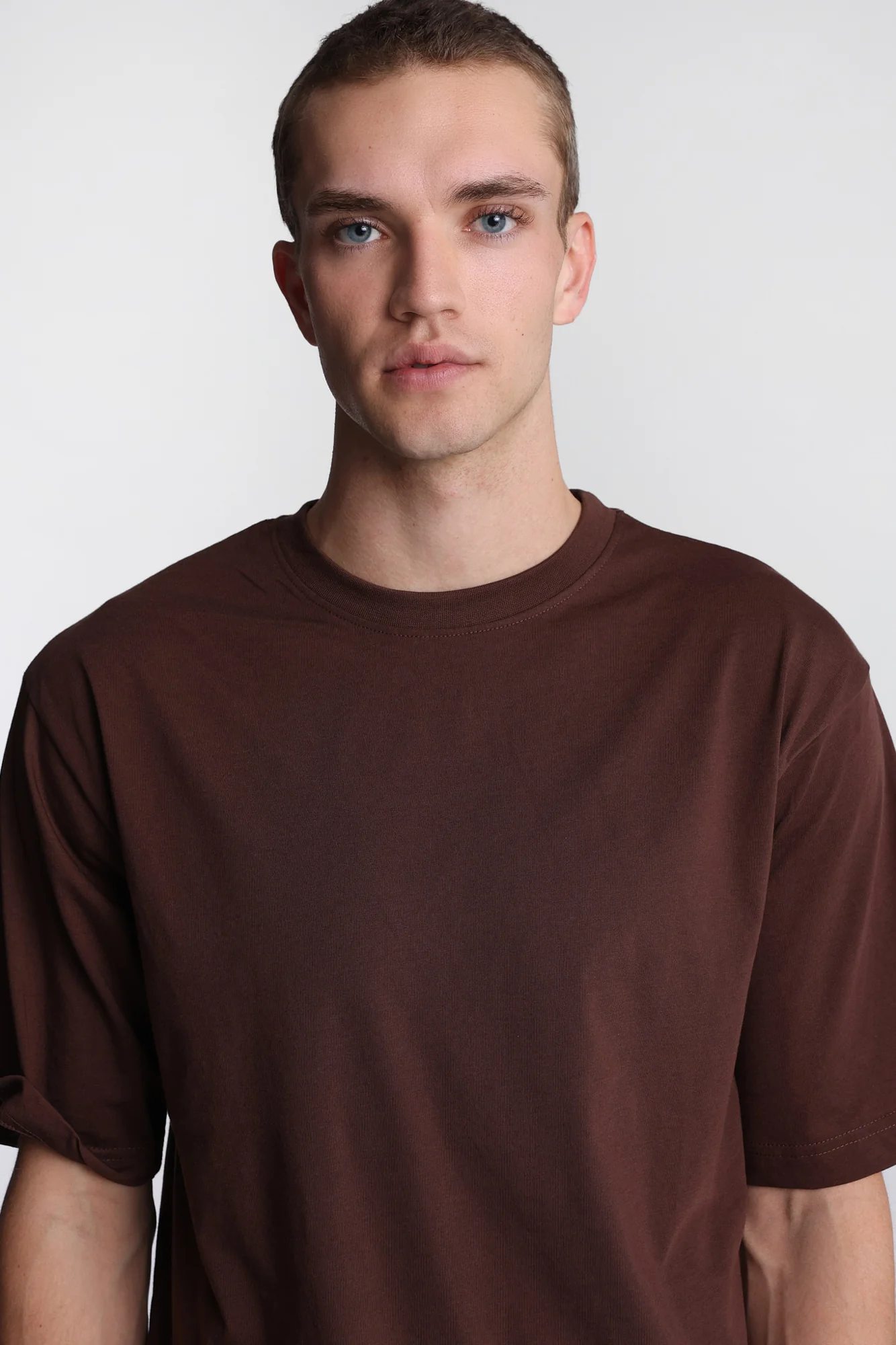 Premium Crew Neck Oversized Tee - Image 22