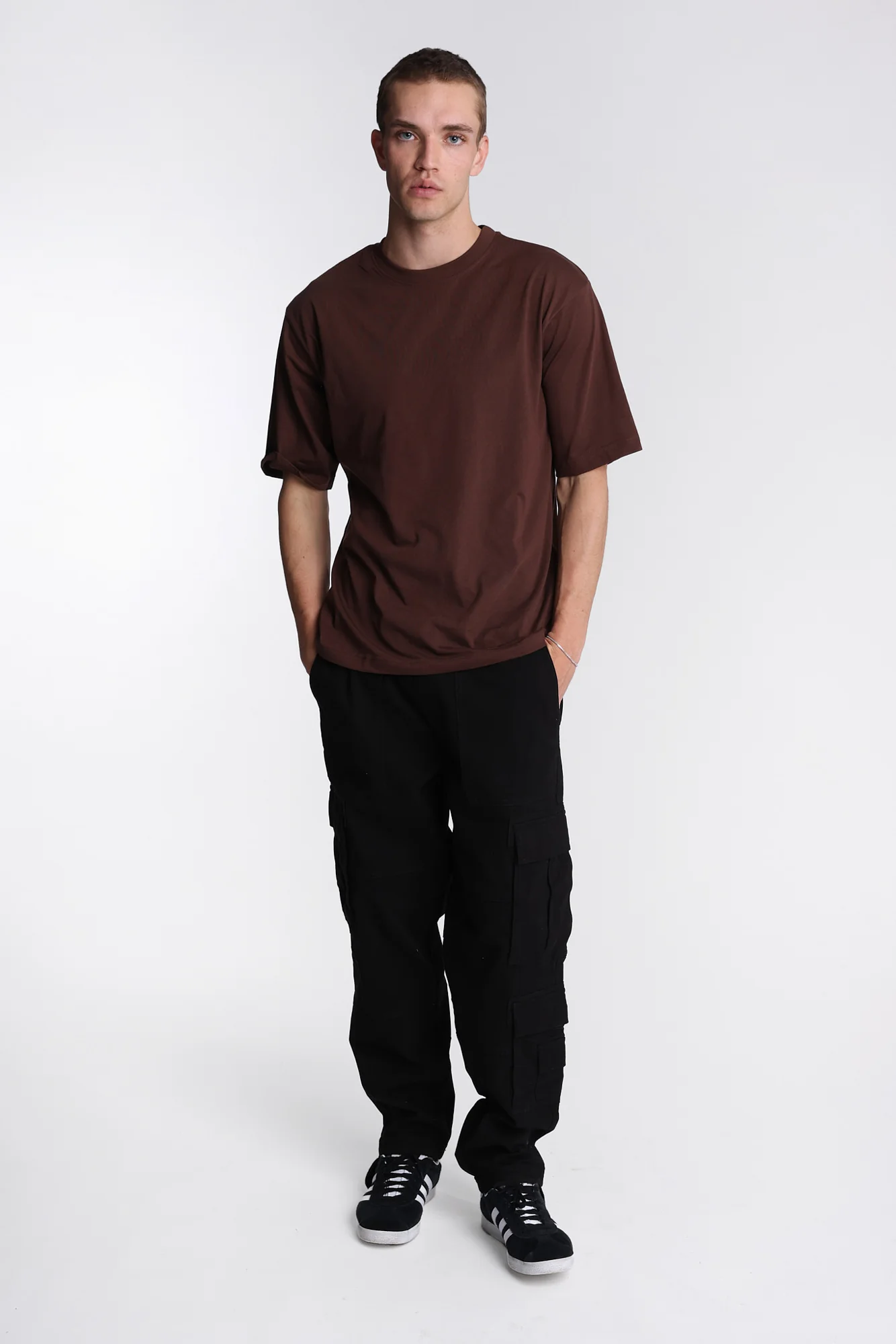 Premium Crew Neck Oversized Tee - Image 24