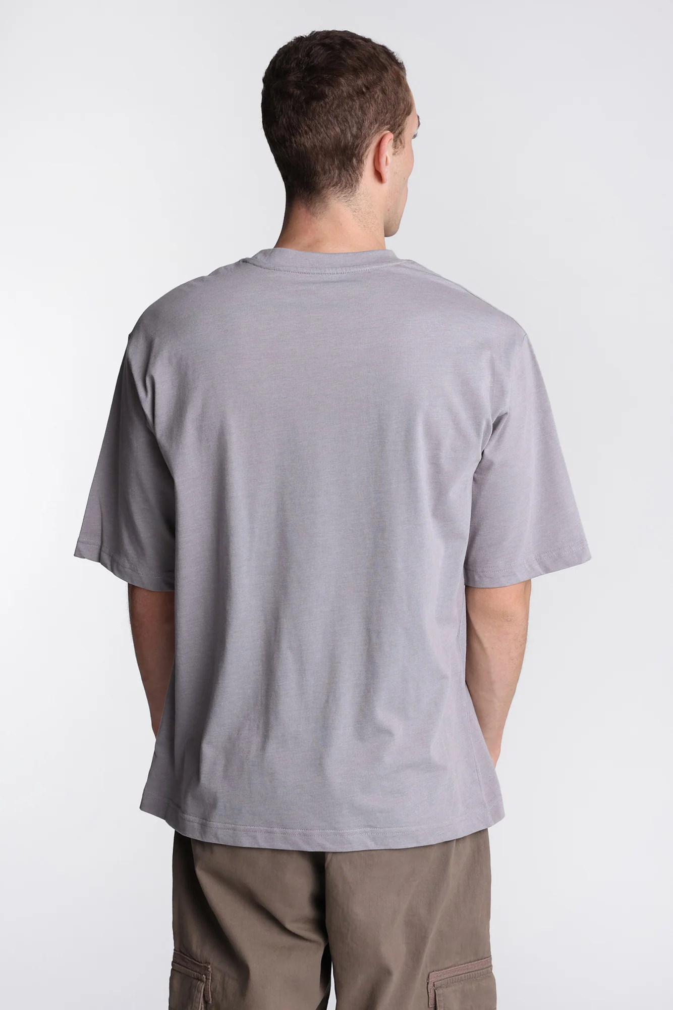 Premium Crew Neck Oversized Tee - Image 3