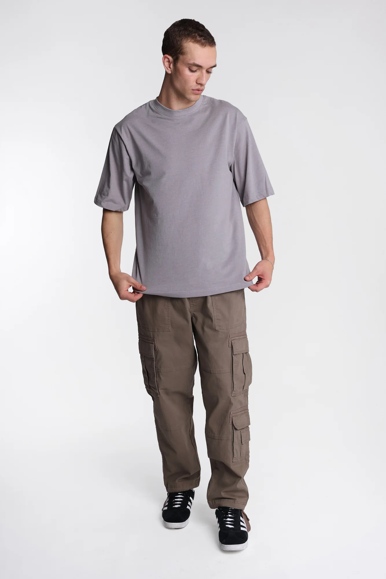 Premium Crew Neck Oversized Tee - Image 4