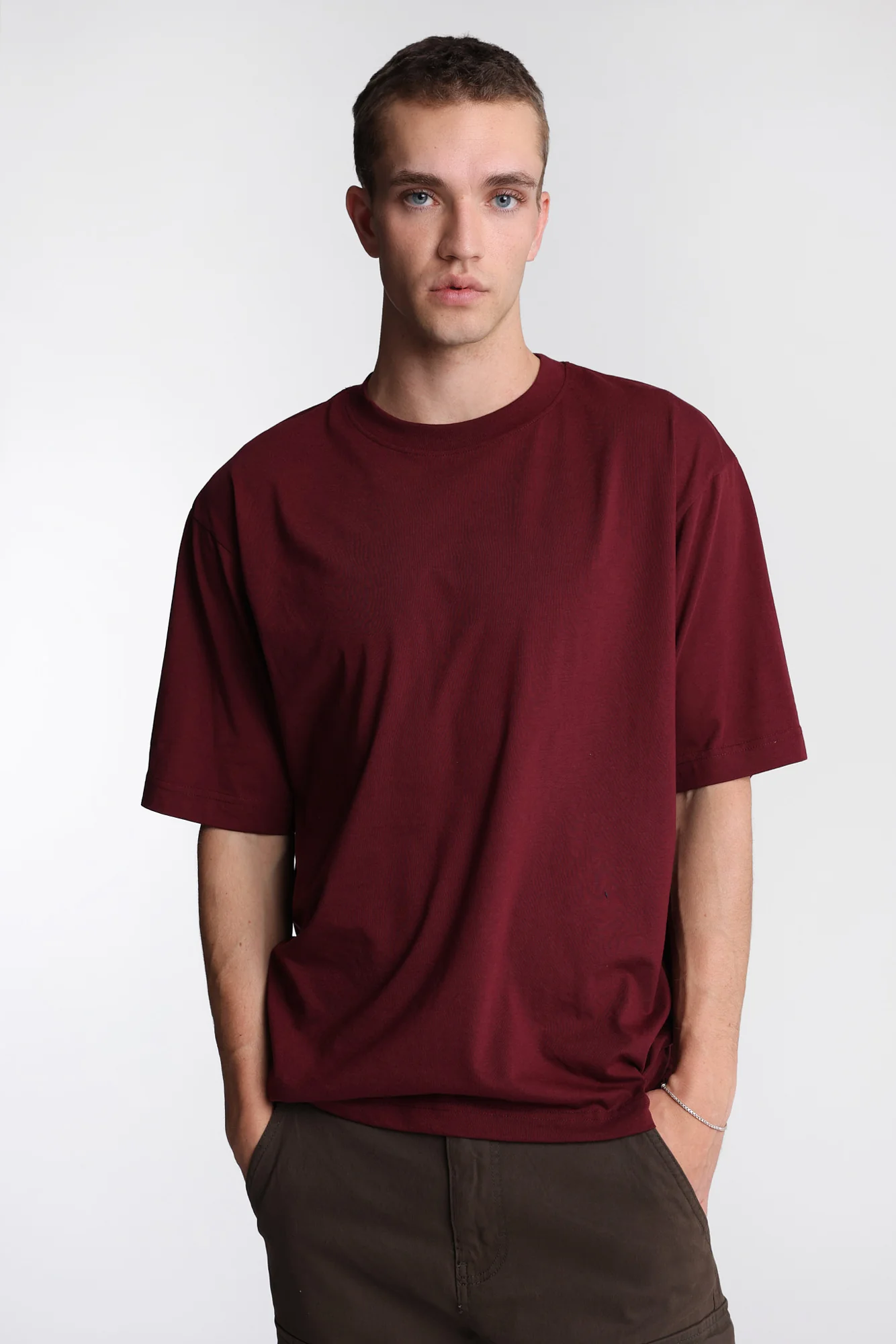 Premium Crew Neck Oversized Tee - Image 5