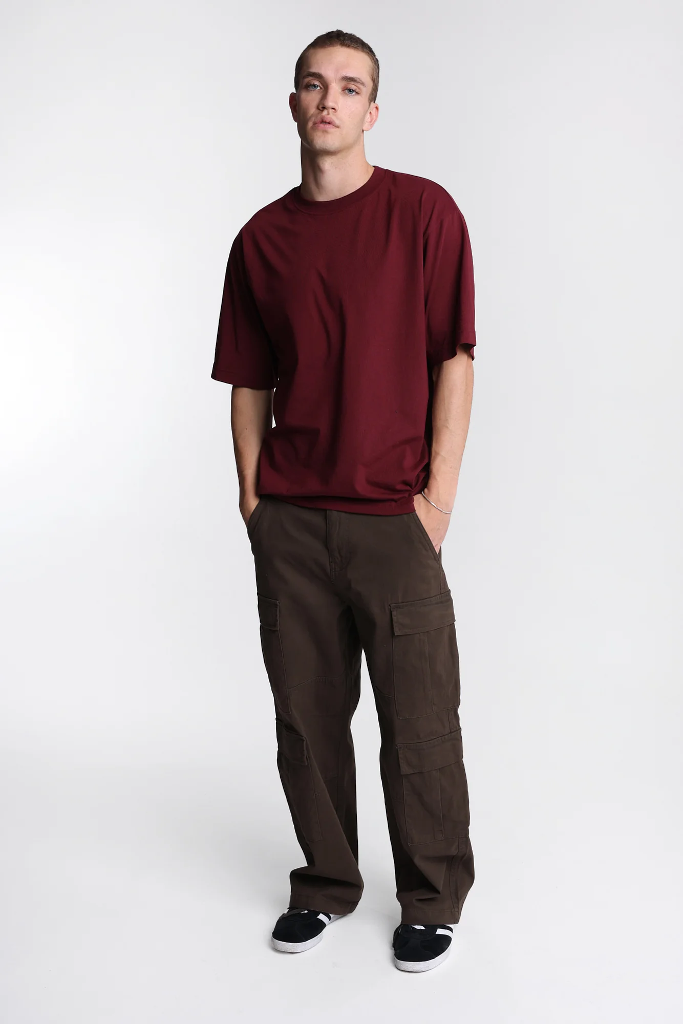 Premium Crew Neck Oversized Tee - Image 8