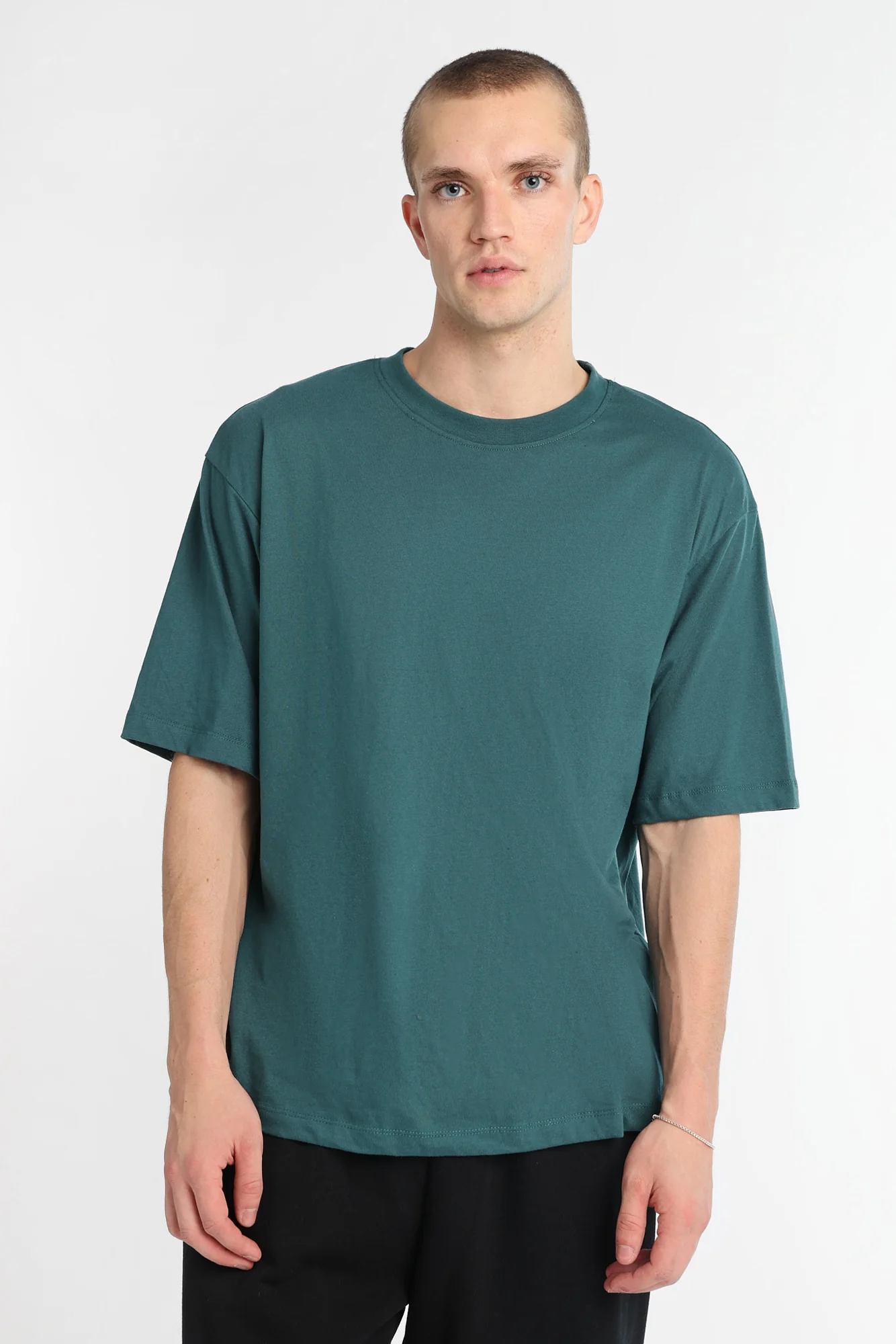 Premium Crew Neck Oversized Tee