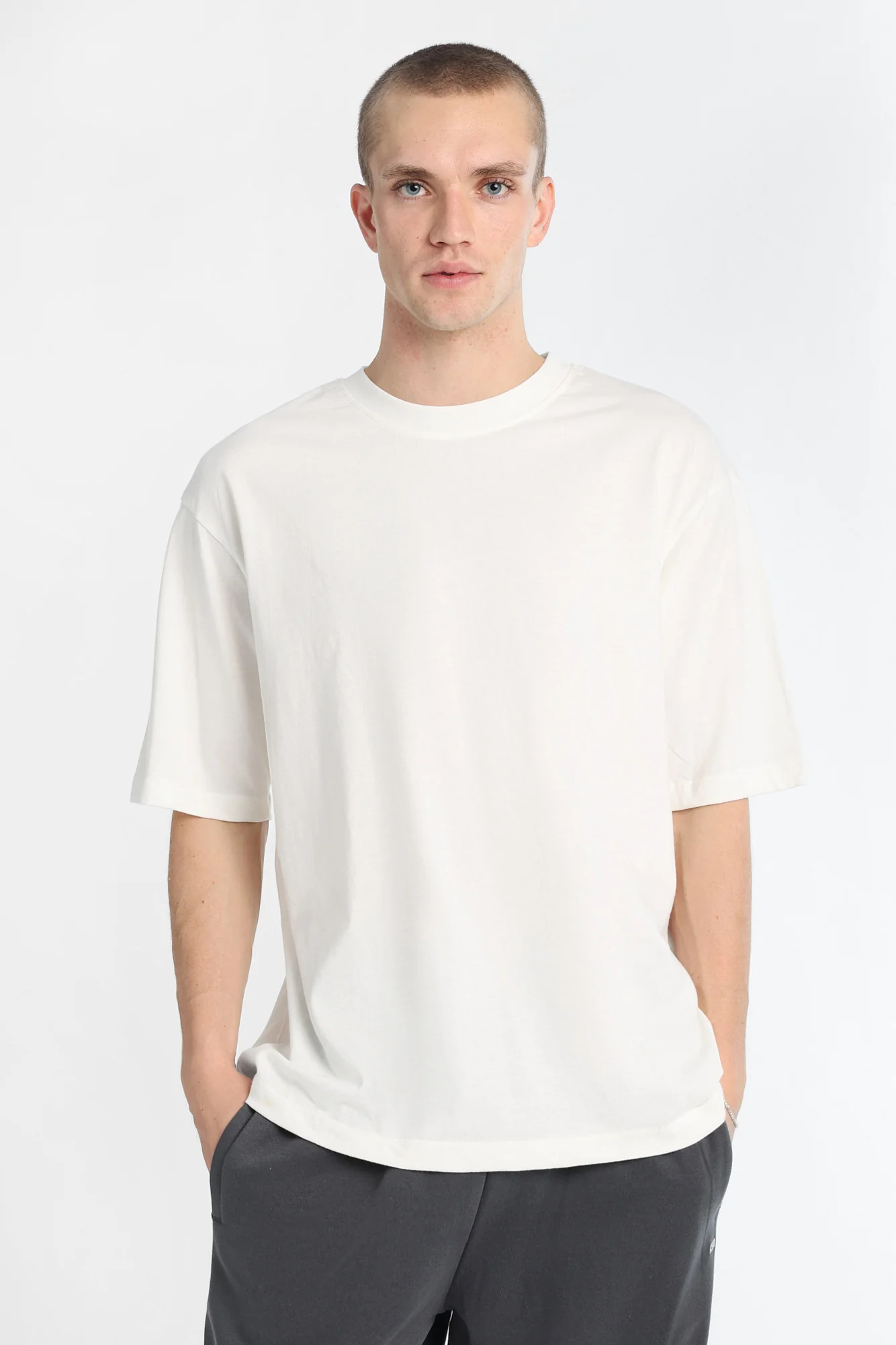 Premium Crew Neck Oversized Tee - Image 10