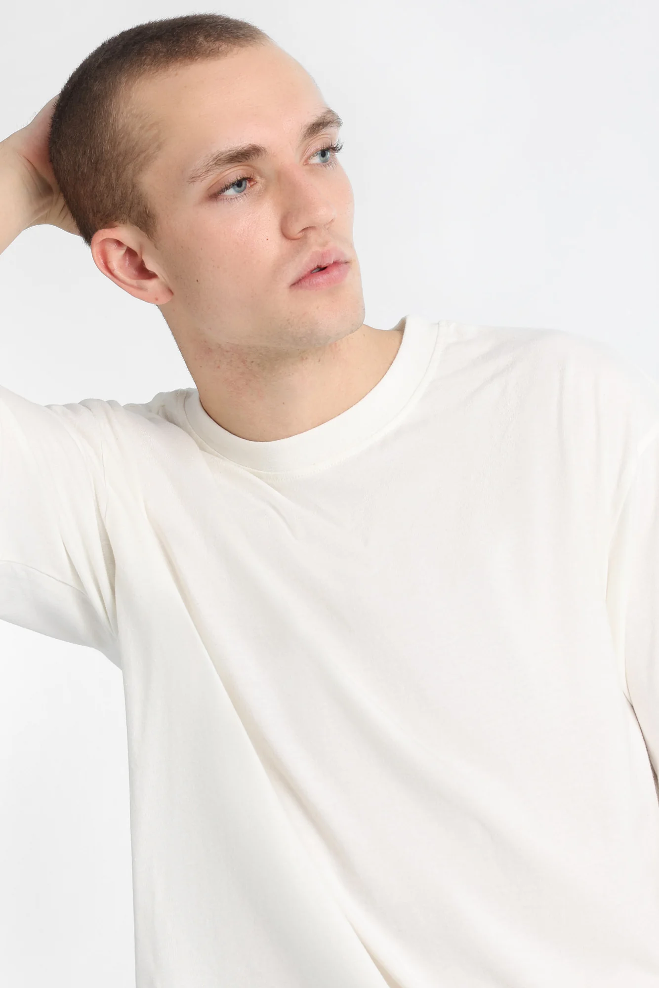 Premium Crew Neck Oversized Tee - Image 11