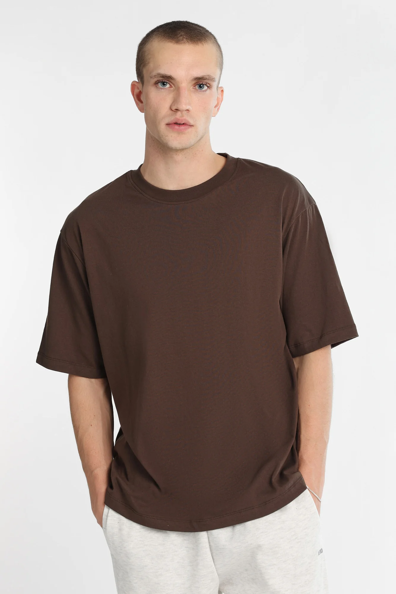 Premium Crew Neck Oversized Tee - Image 18