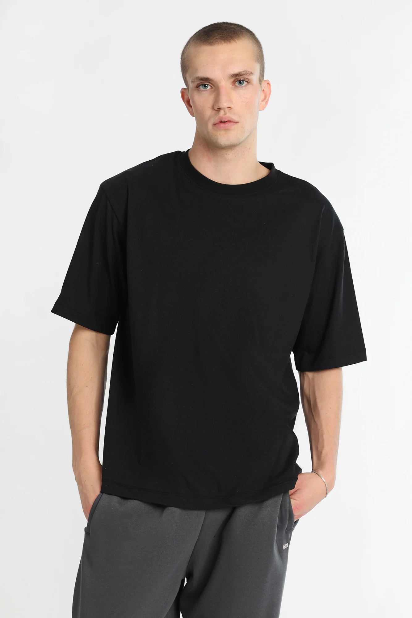 Premium Crew Neck Oversized Tee - Image 2