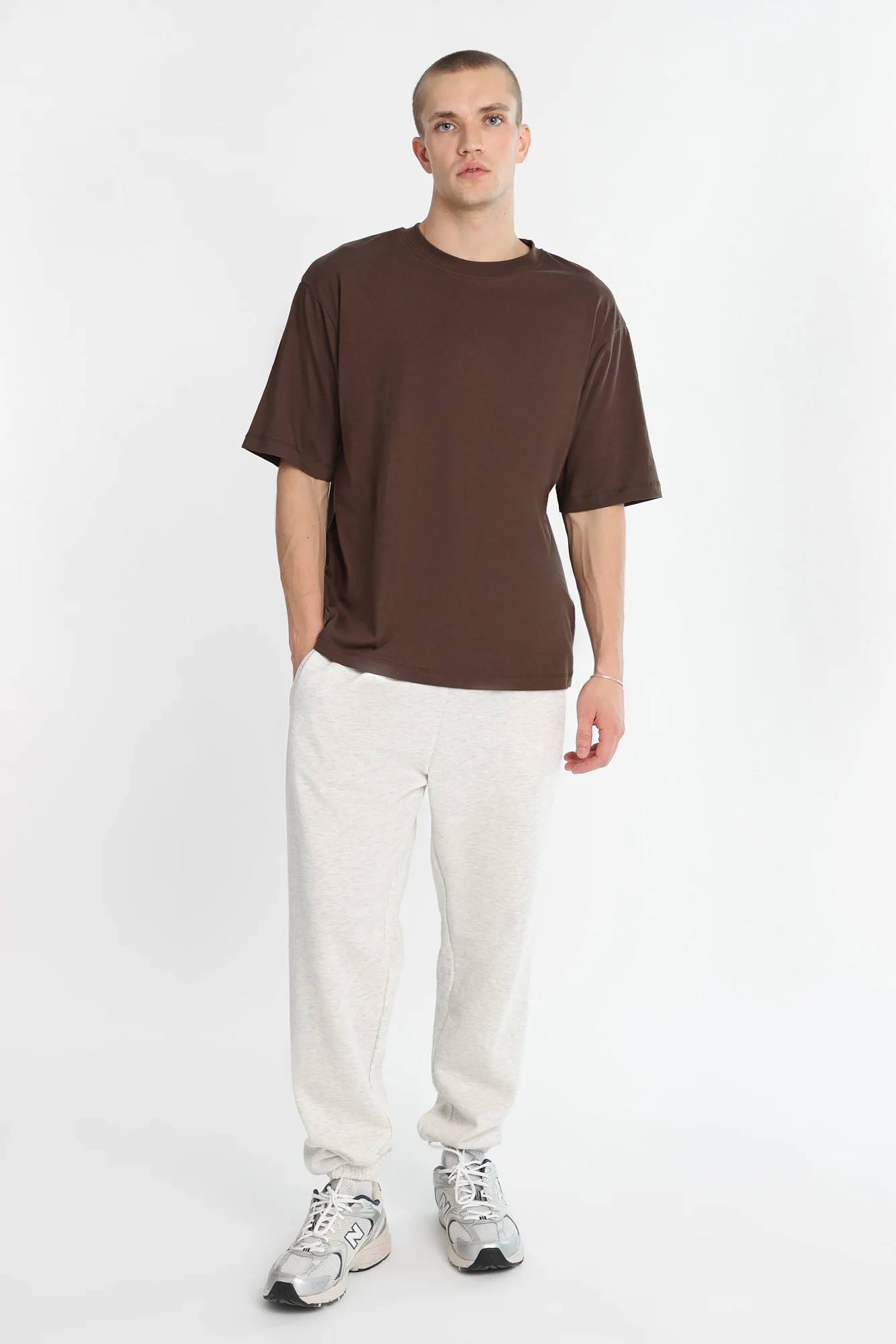 Premium Crew Neck Oversized Tee - Image 21