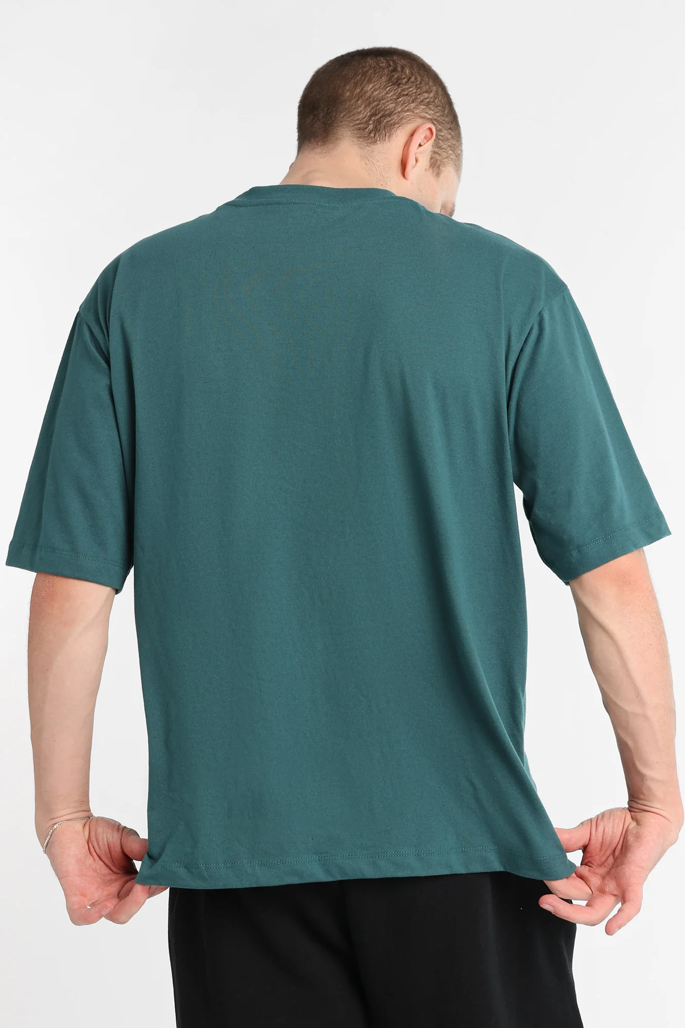 Premium Crew Neck Oversized Tee - Image 23