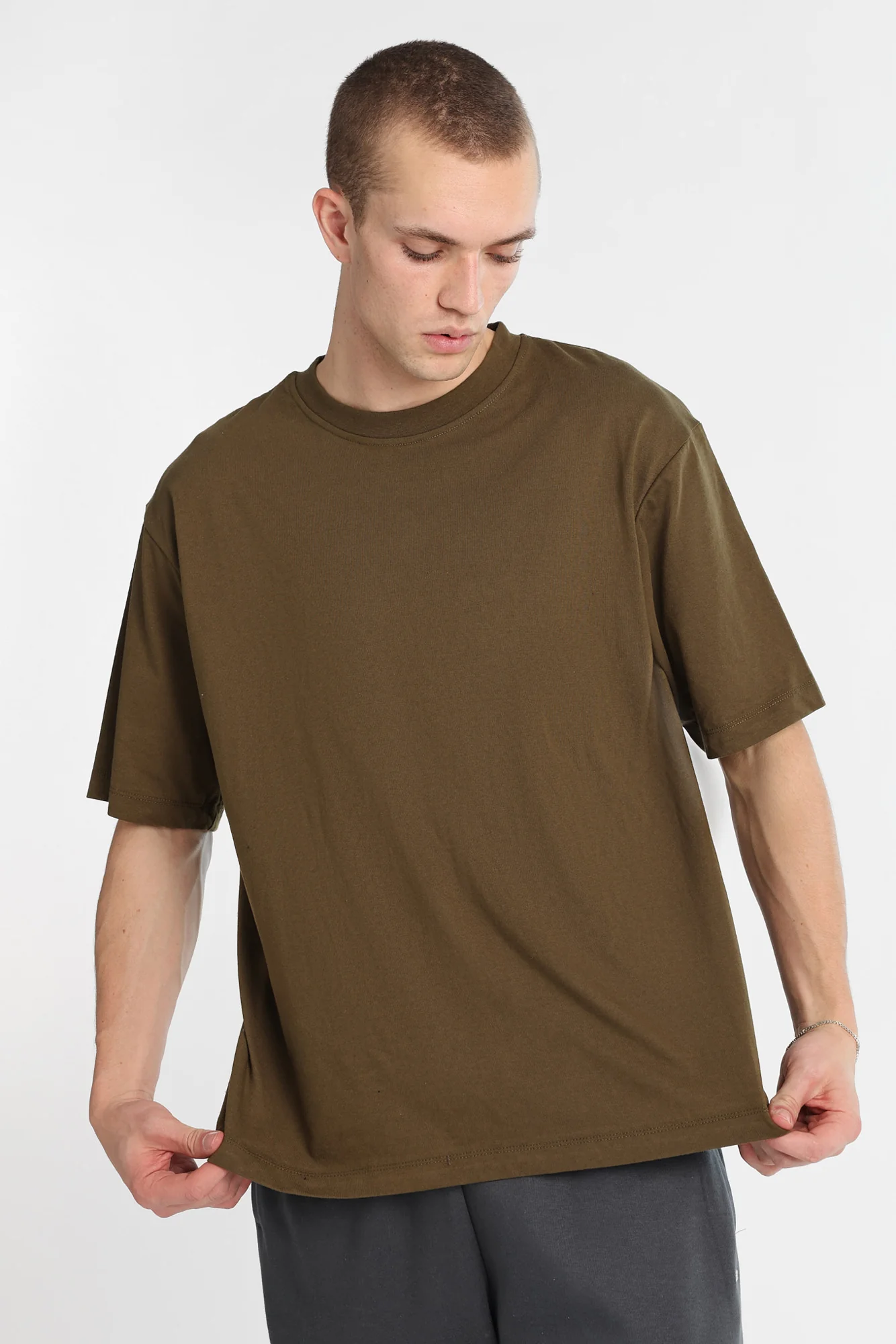 Premium Crew Neck Oversized Tee - Image 25