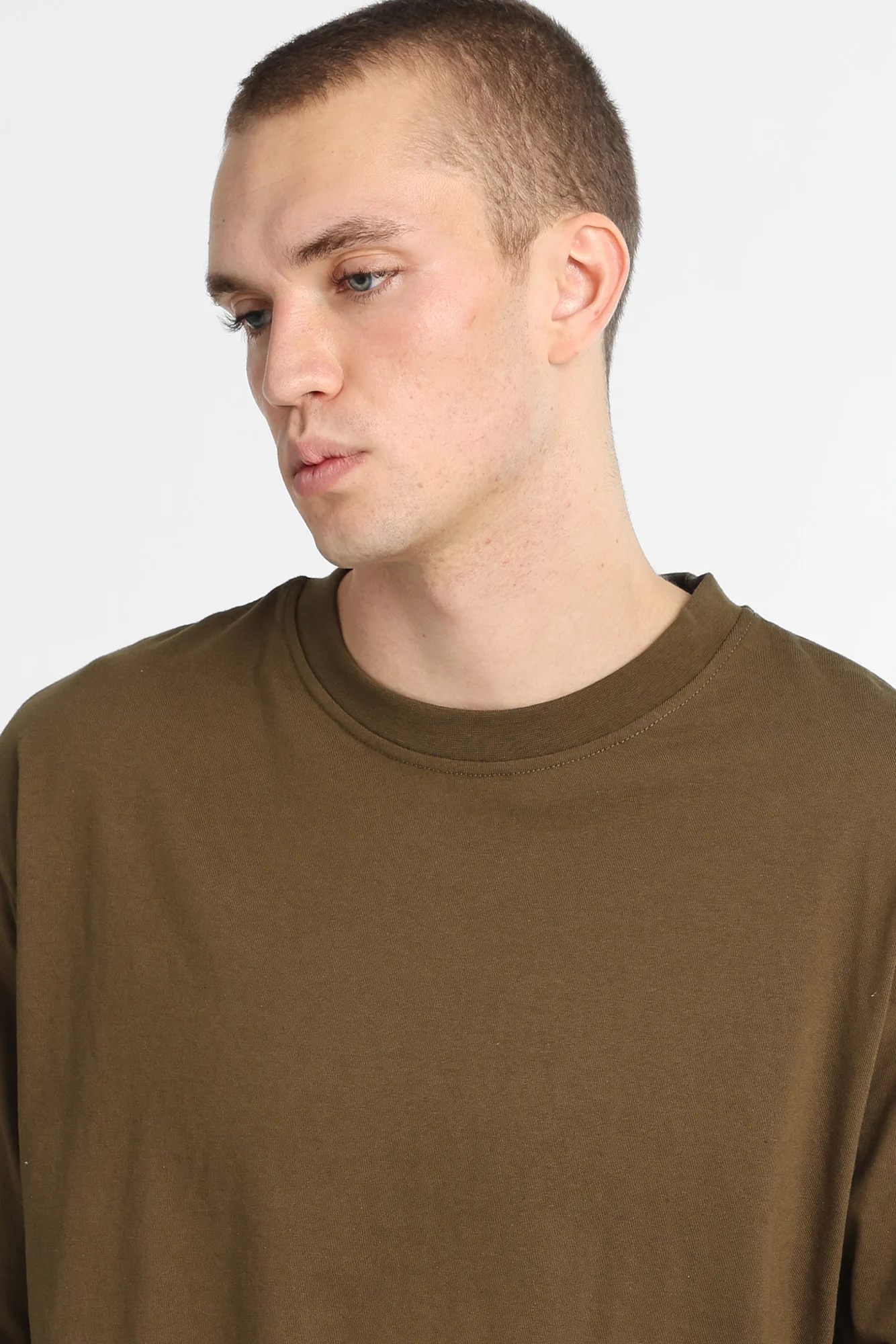 Premium Crew Neck Oversized Tee - Image 26