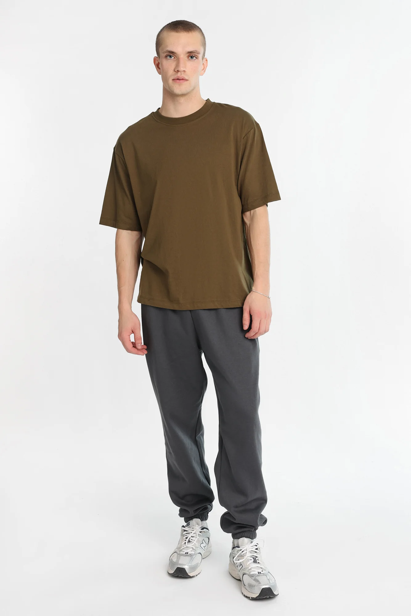 Premium Crew Neck Oversized Tee - Image 28