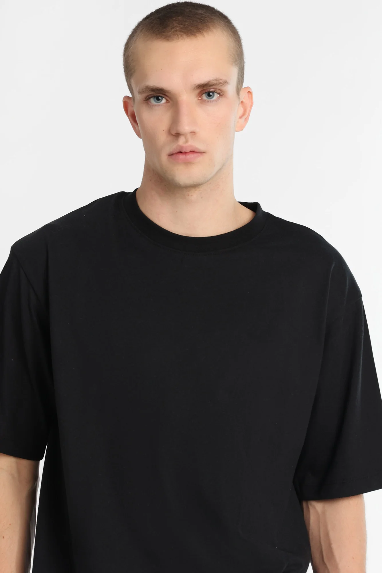 Premium Crew Neck Oversized Tee - Image 3