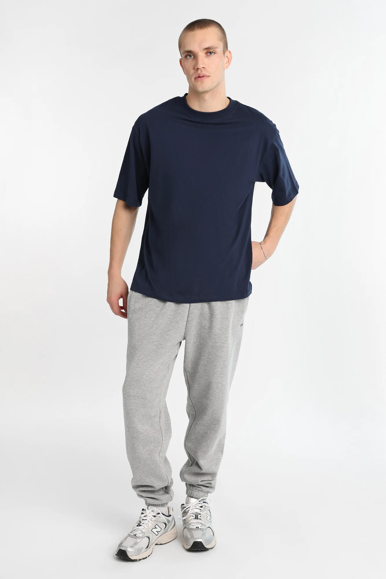 Premium Crew Neck Oversized Tee - Image 32