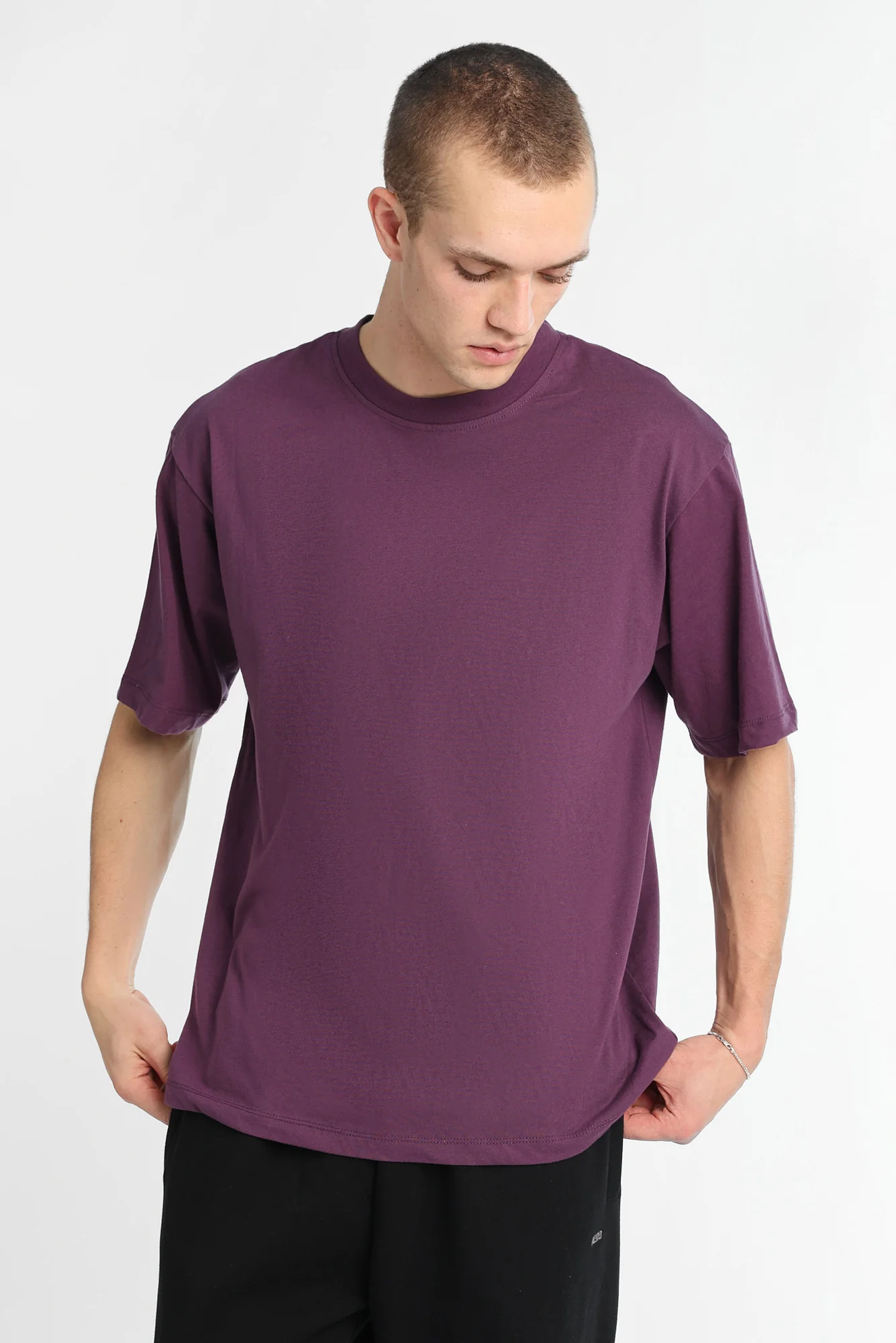 Premium Crew Neck Oversized Tee - Image 33