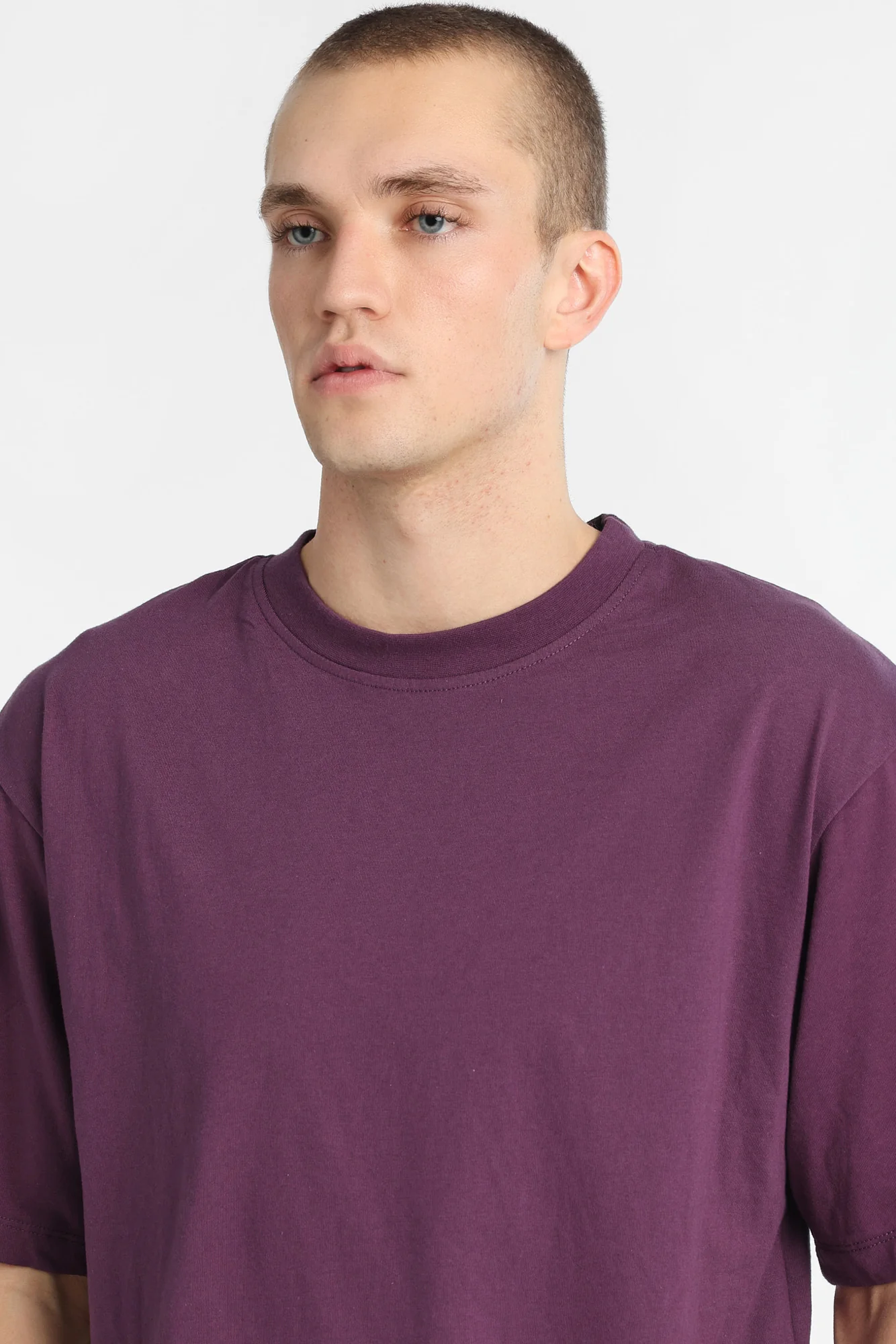 Premium Crew Neck Oversized Tee - Image 34
