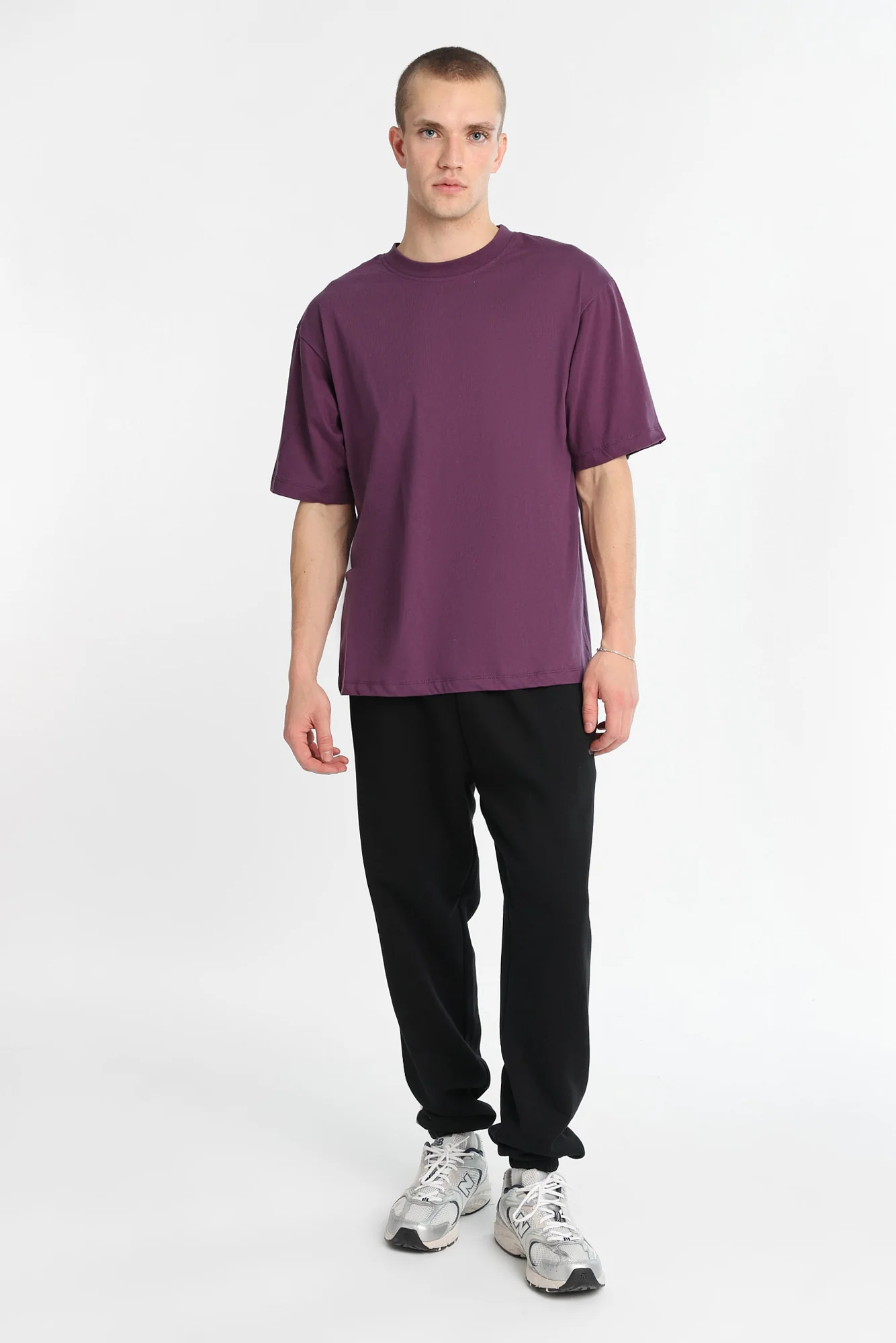 Premium Crew Neck Oversized Tee - Image 36