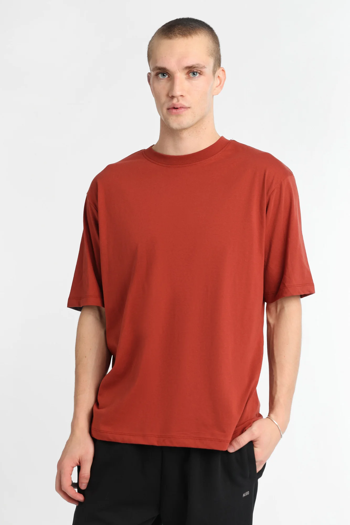 Premium Crew Neck Oversized Tee - Image 37