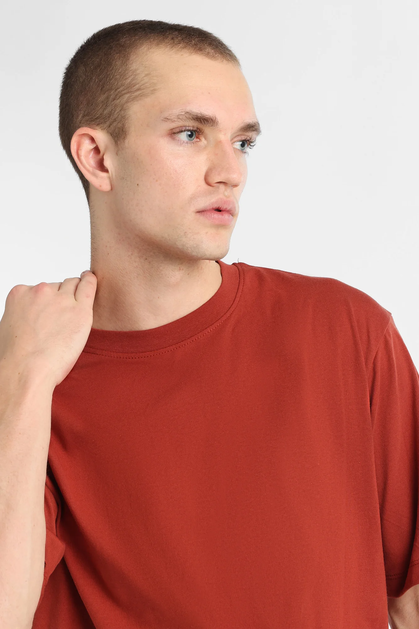 Premium Crew Neck Oversized Tee - Image 38
