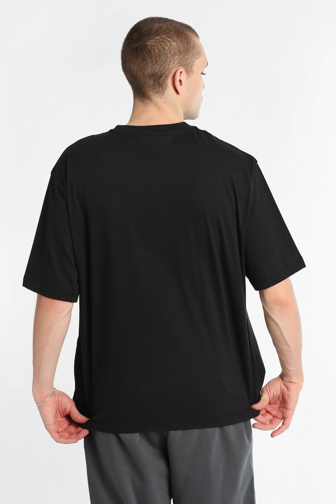 Premium Crew Neck Oversized Tee - Image 4