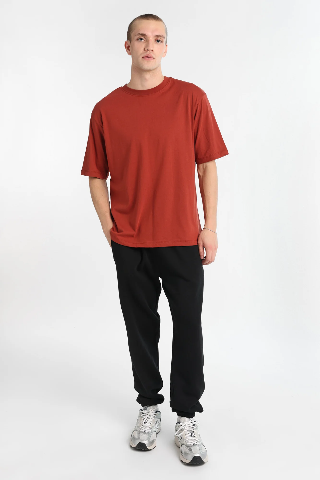 Premium Crew Neck Oversized Tee - Image 40