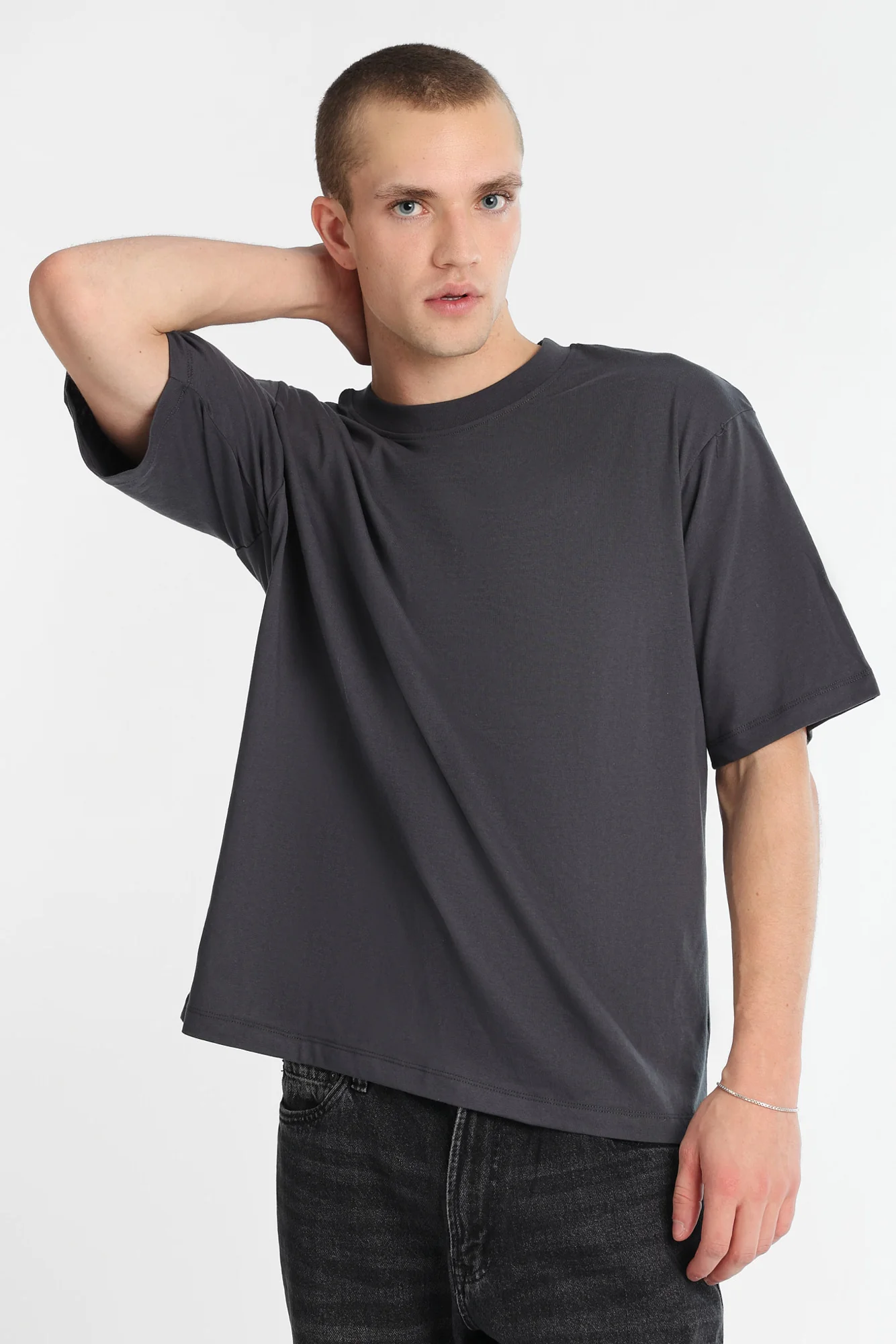Premium Crew Neck Oversized Tee - Image 6