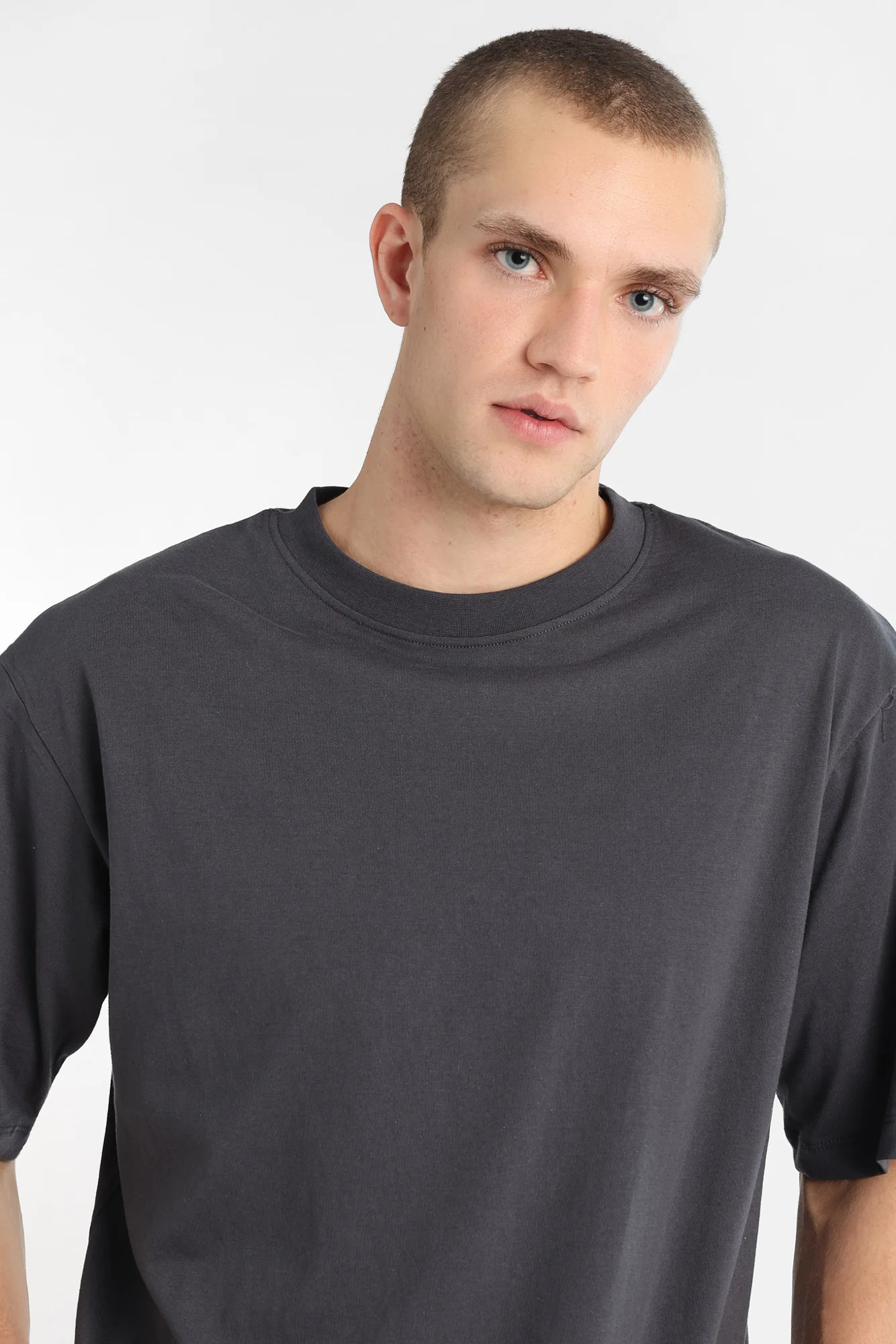 Premium Crew Neck Oversized Tee - Image 7