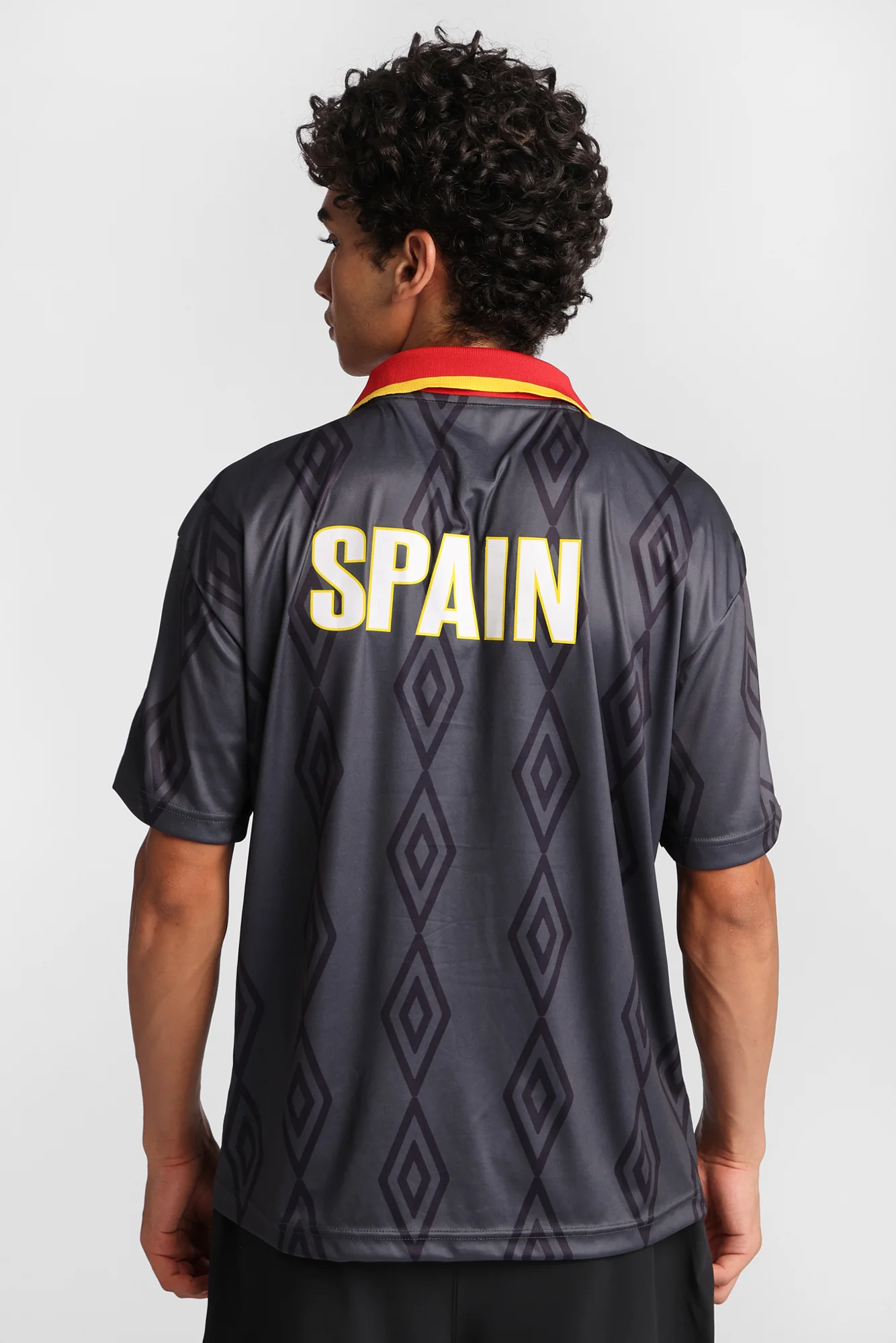 Umbro Spain Graphic Soccer Jersey - Image 3