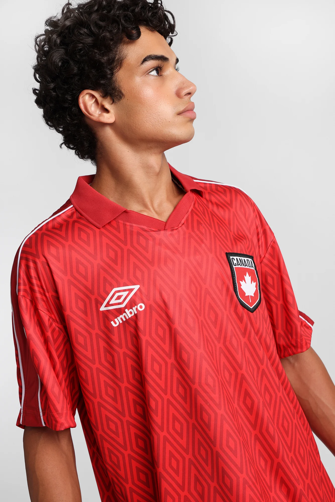 Umbro Canada Graphic Soccer Jersey - Image 2