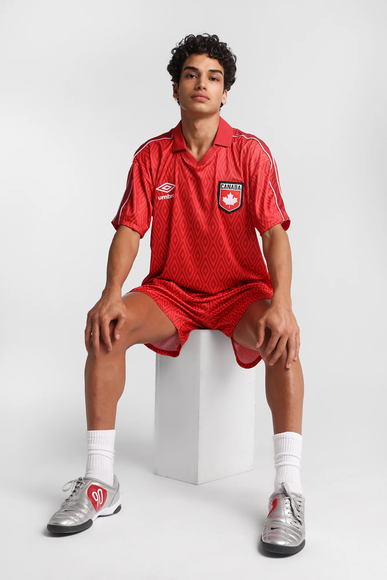 Umbro Canada Graphic Soccer Jersey - Image 4