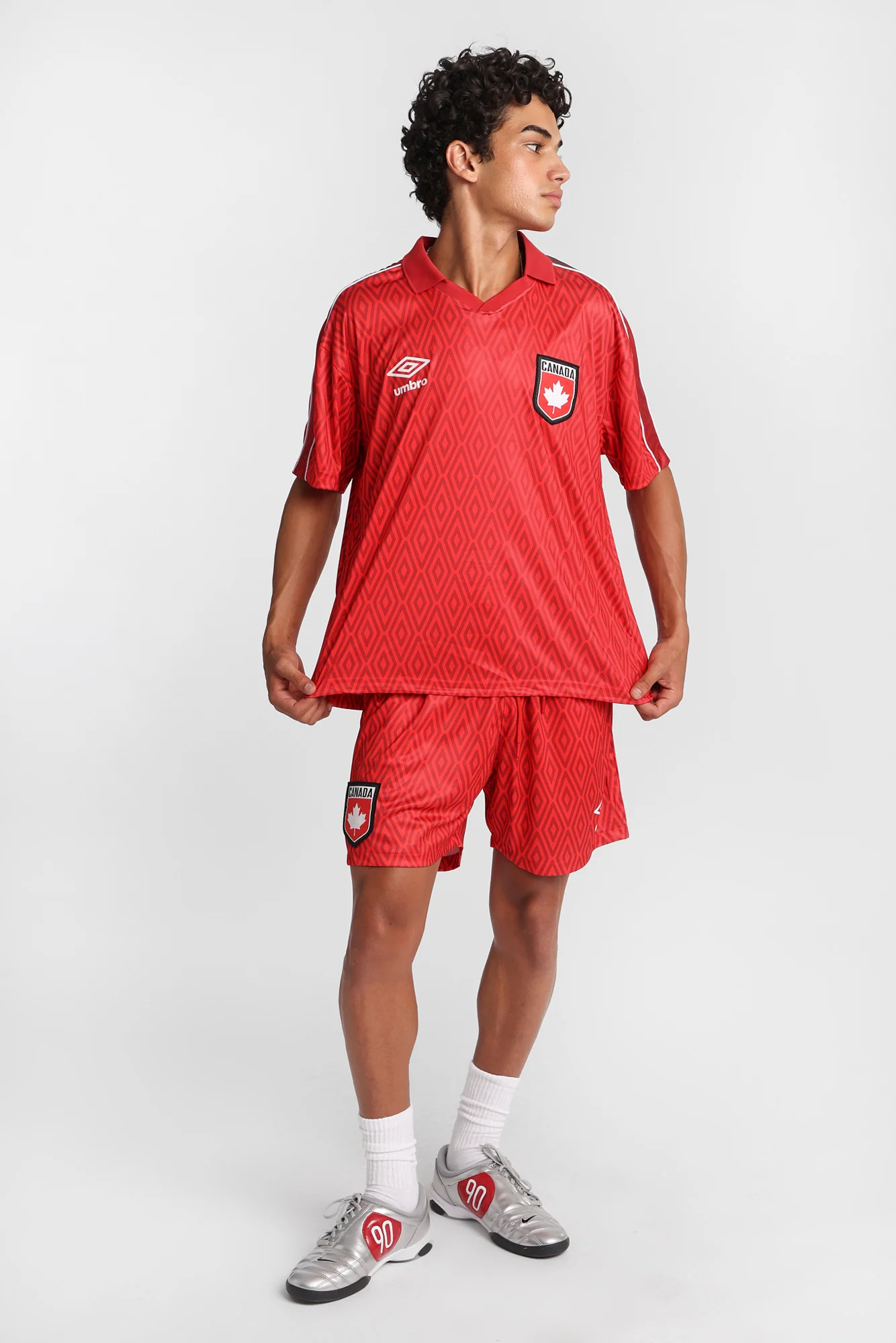 Umbro Canada Graphic Soccer Jersey - Image 5