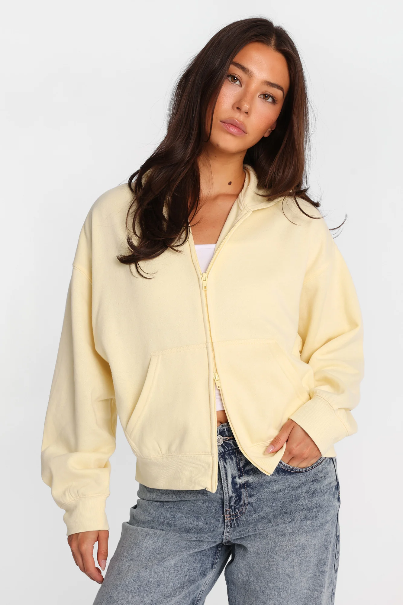 Double-Zip Hoodie