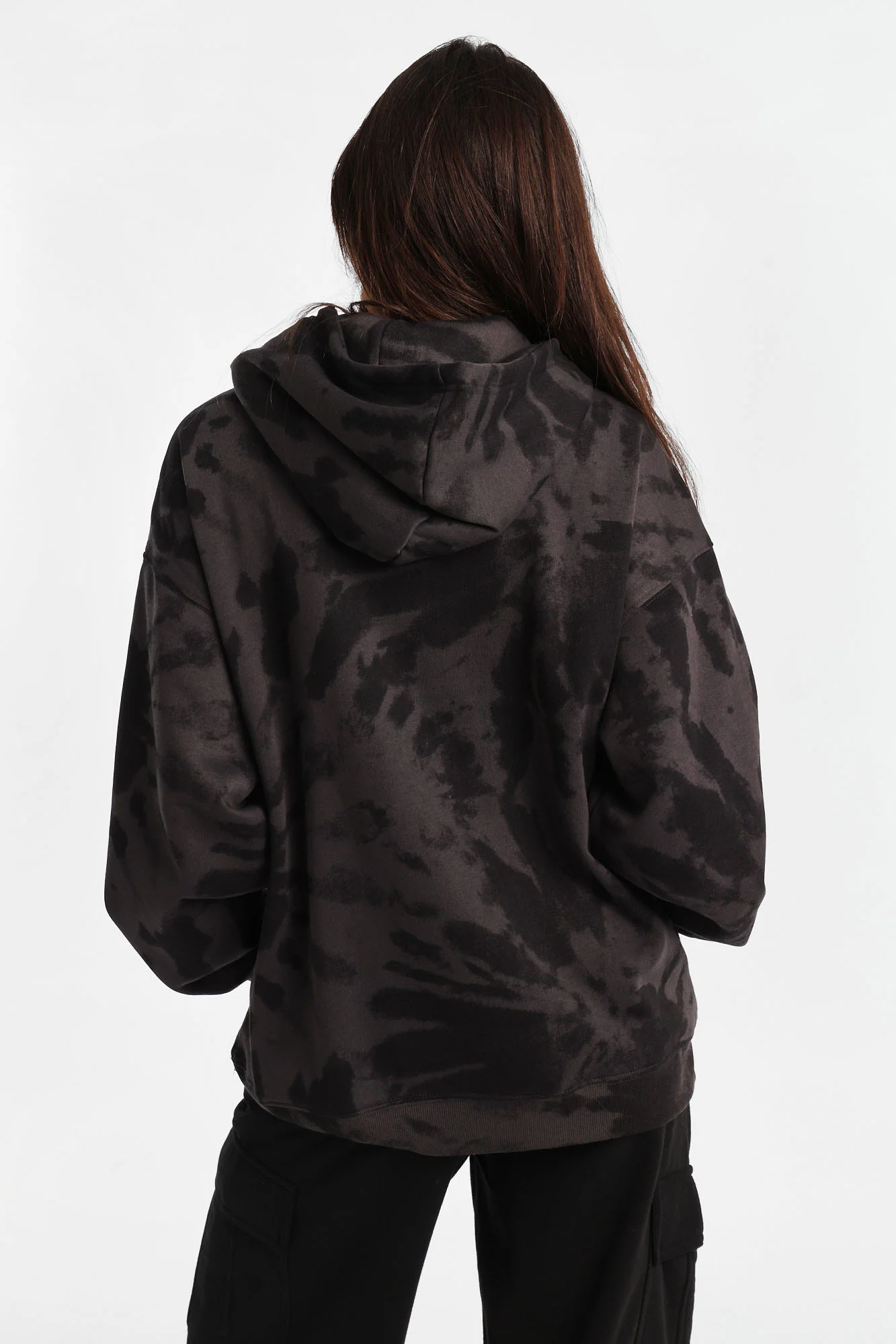 Tie-Dye Boyfriend Hoodie - Image 3