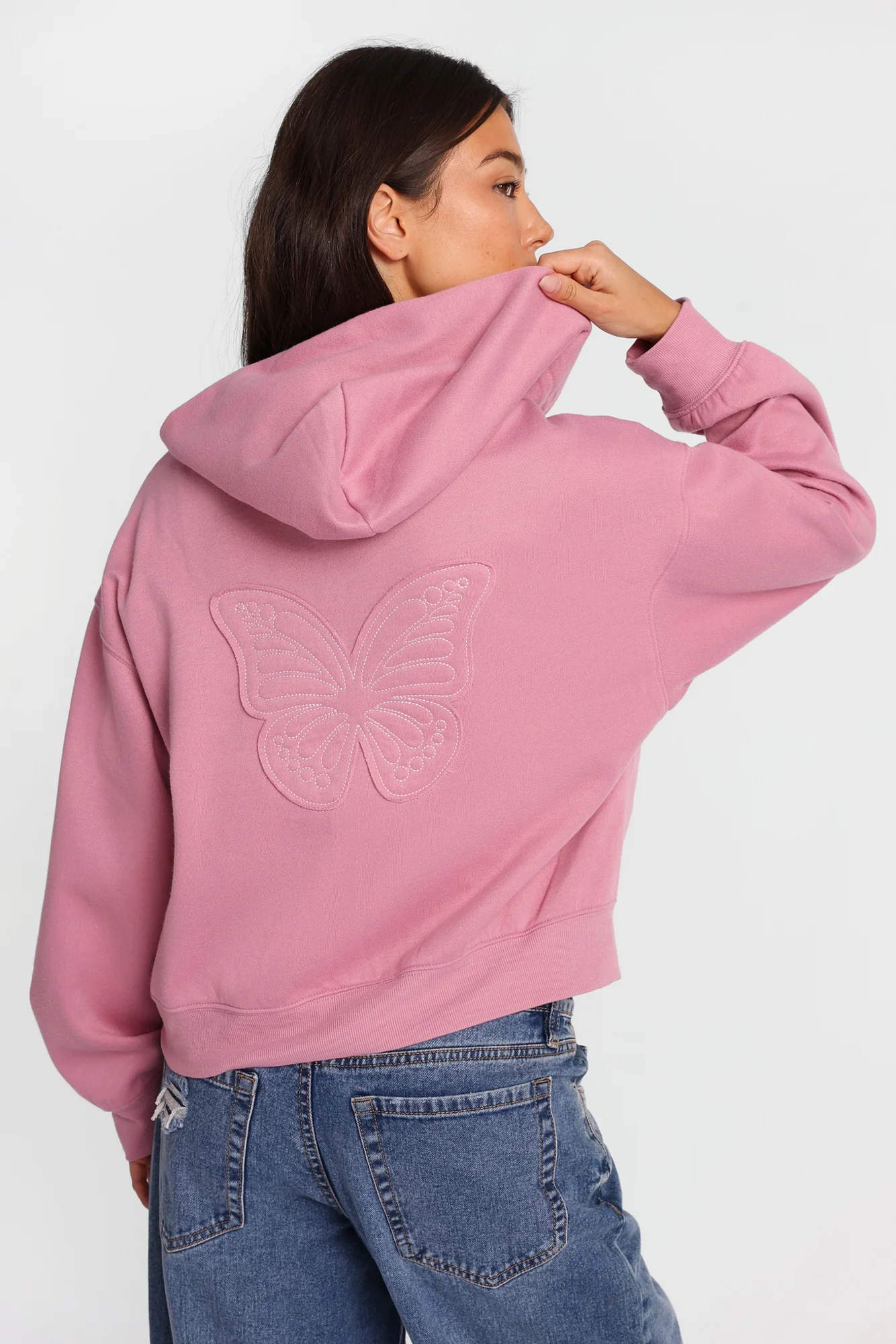 Double-Zip Graphic Hoodie - Image 5