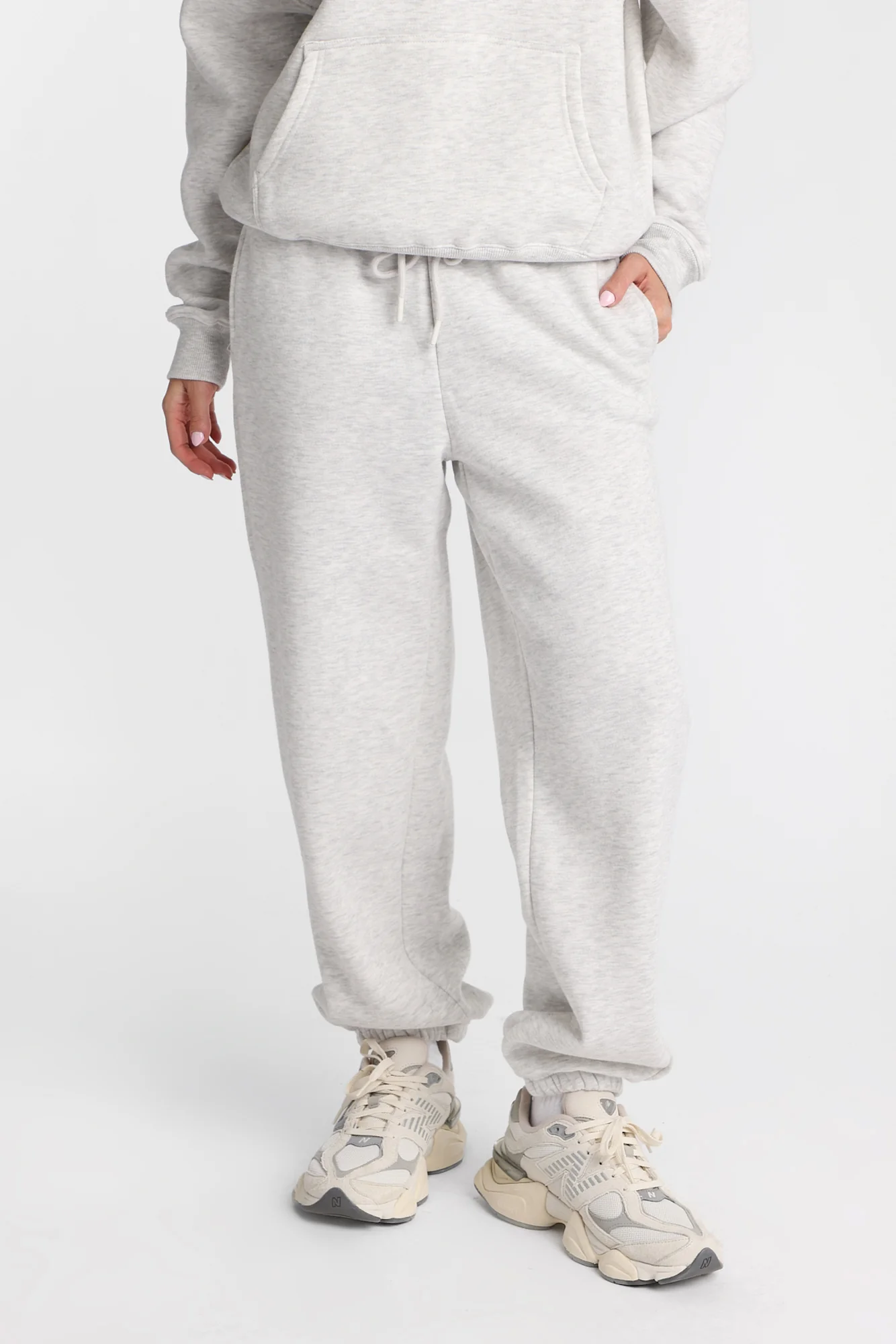 Fleece Drawstring Joggers