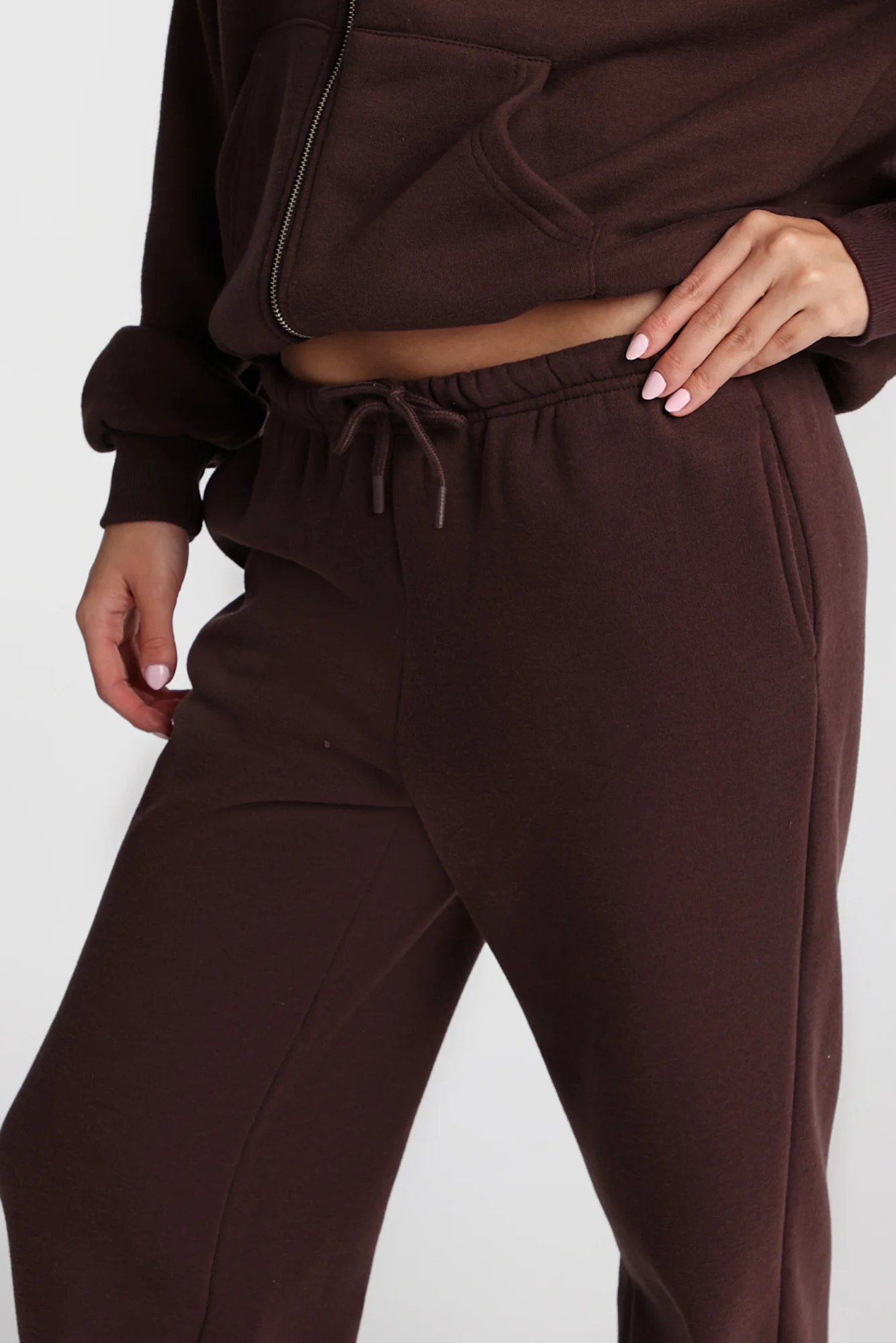 Fleece Drawstring Joggers - Image 10