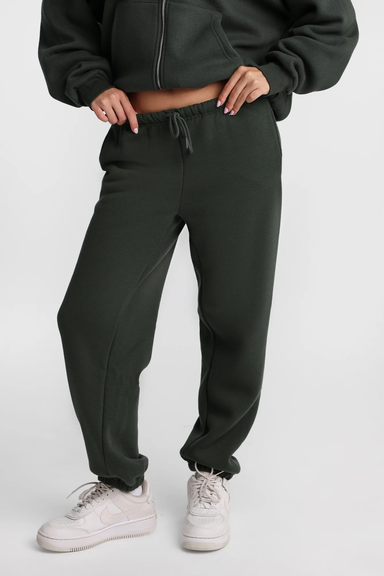 Fleece Drawstring Joggers - Image 13