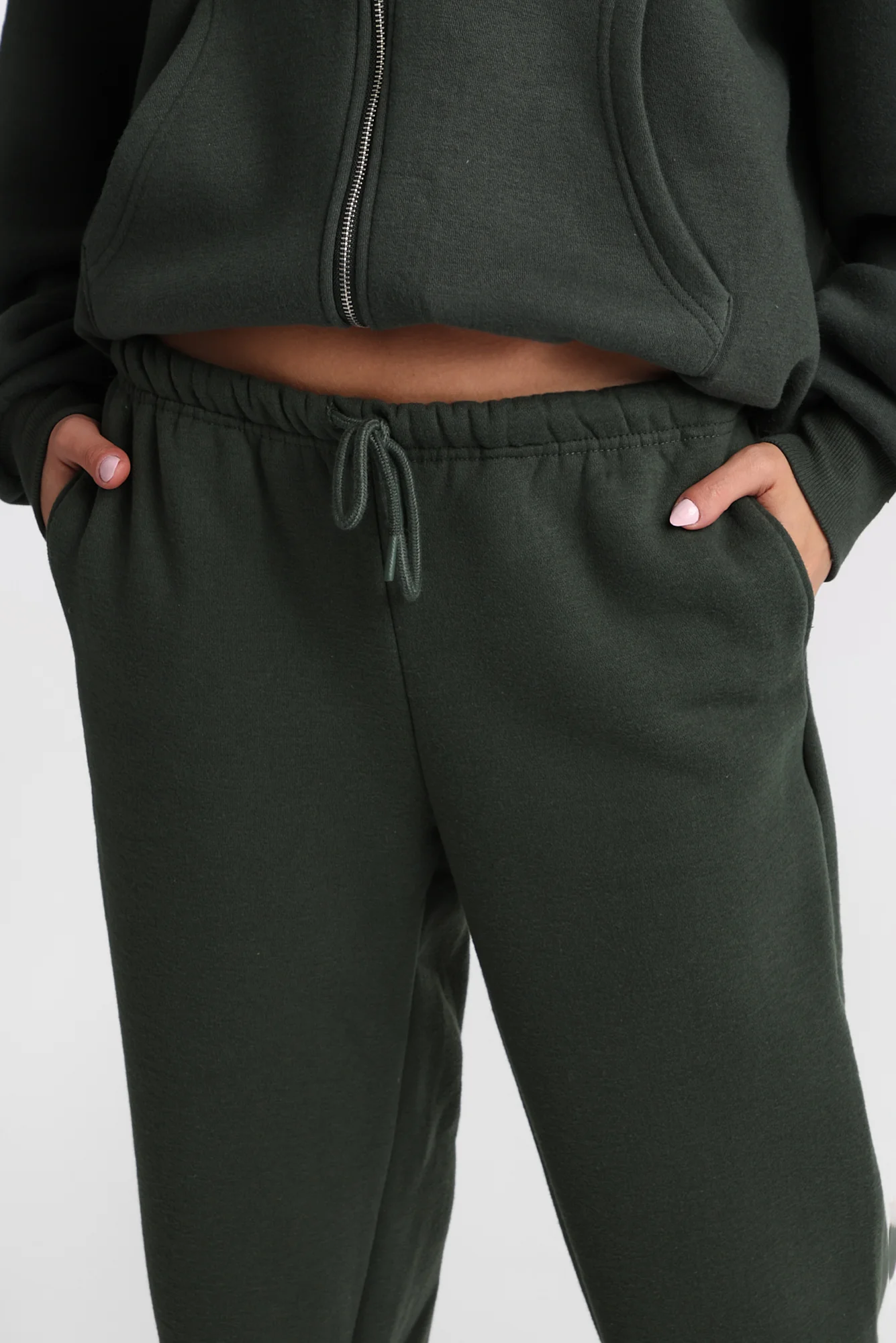 Fleece Drawstring Joggers - Image 14