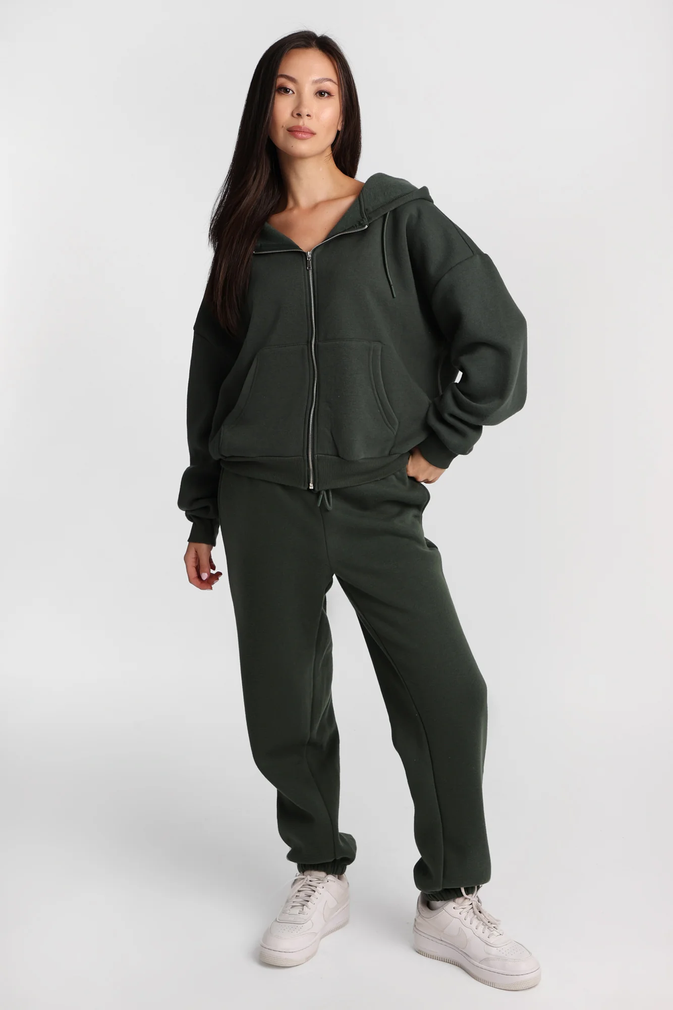 Fleece Drawstring Joggers - Image 16